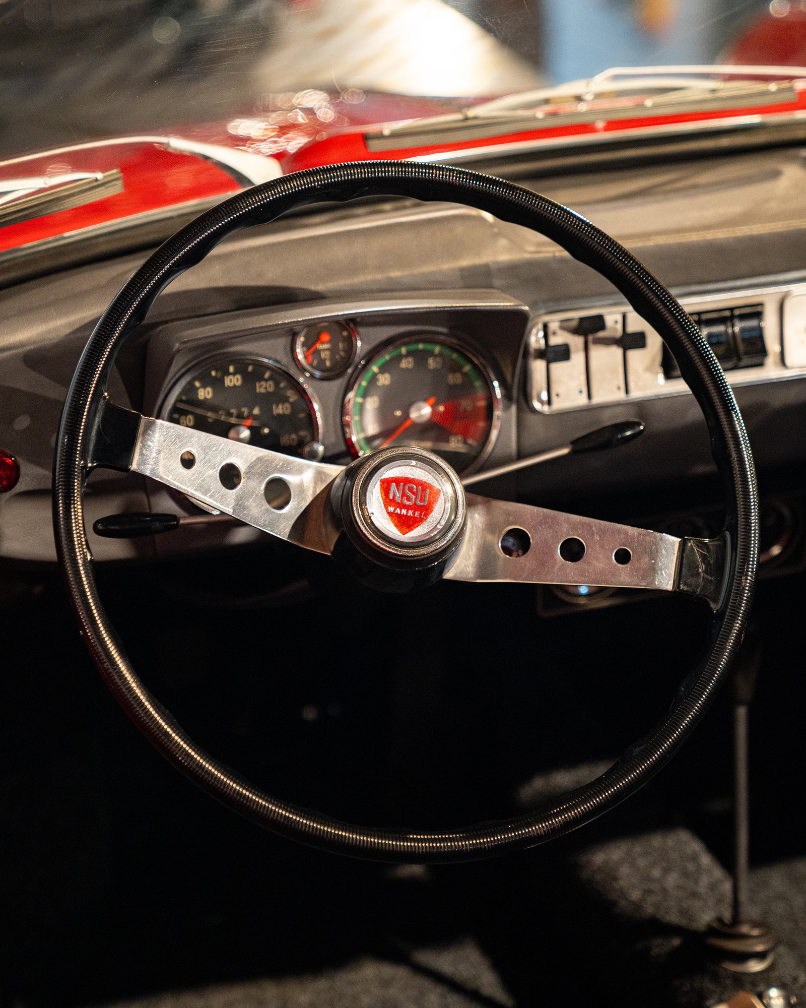 NSU Wankel Spider of Kolaha Collection Vintage Cars