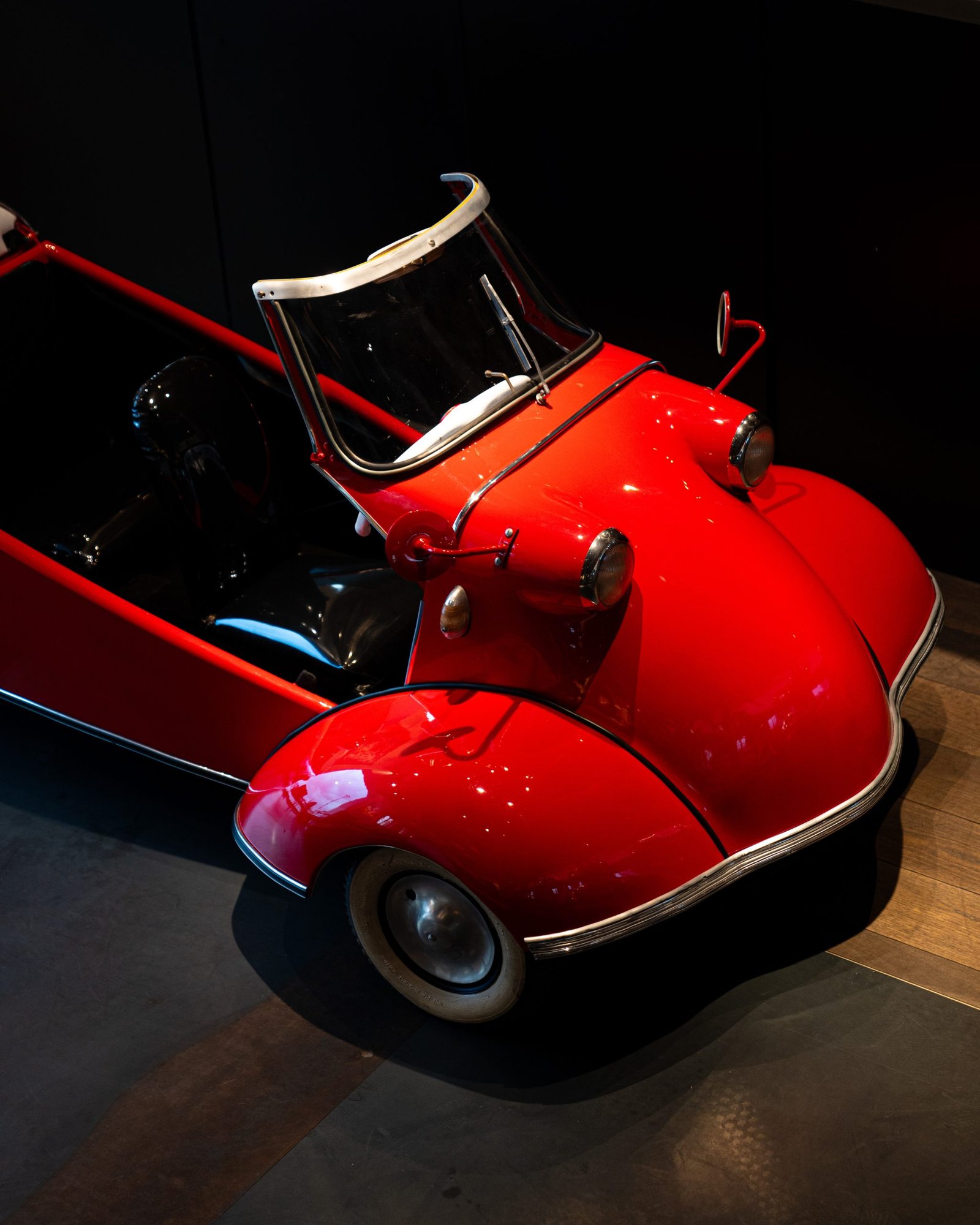 Messerschmitt KR 201 of Kolaha Collection Vintage Cars