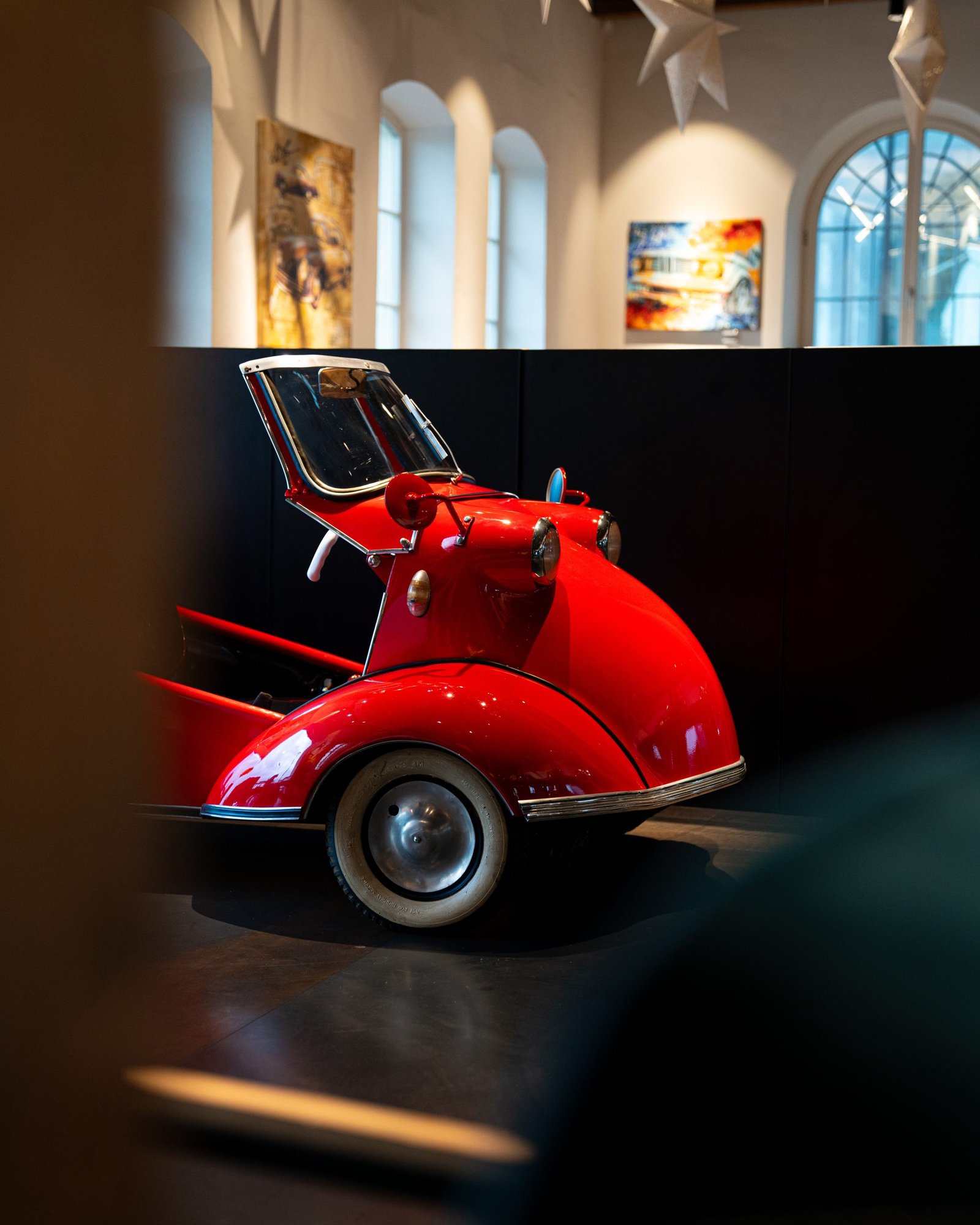 Messerschmitt KR 201 of Kolaha Collection Vintage Cars