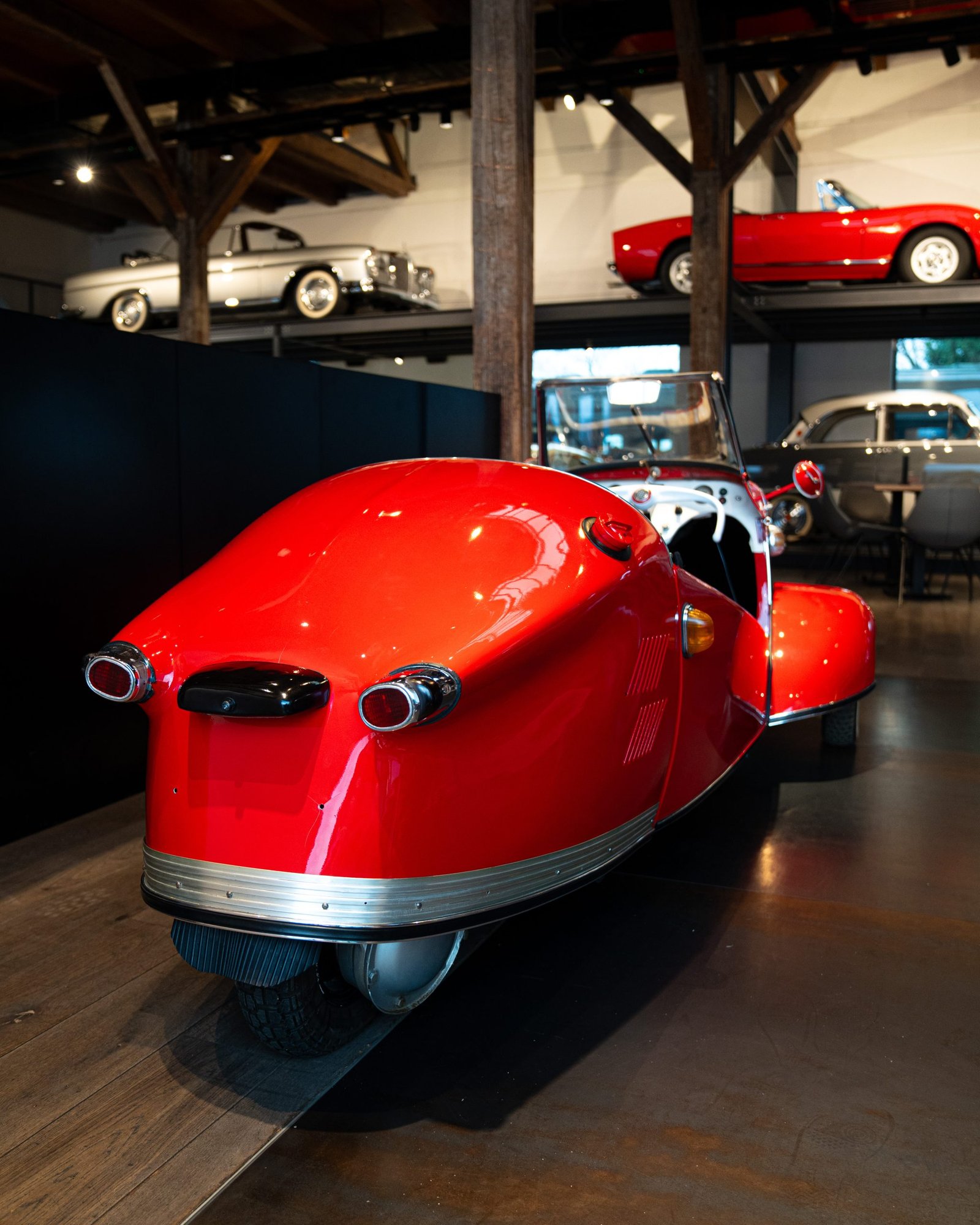 Messerschmitt KR 201 of Kolaha Collection Vintage Cars