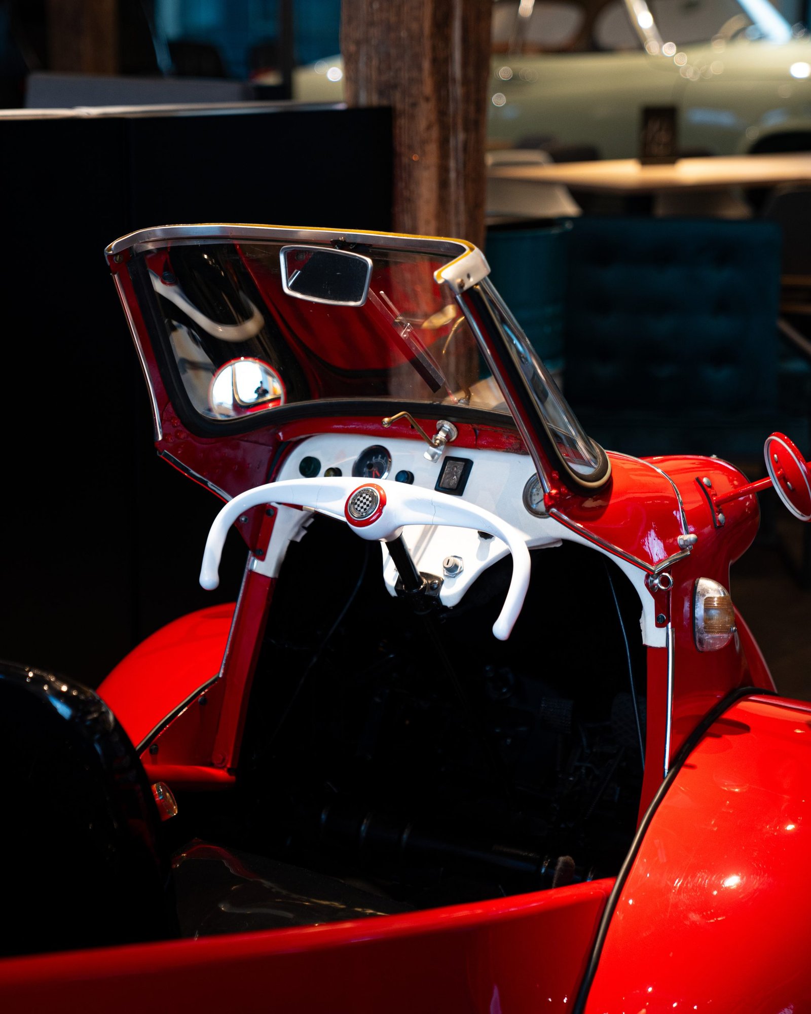 Messerschmitt KR 201 of Kolaha Collection Vintage Cars