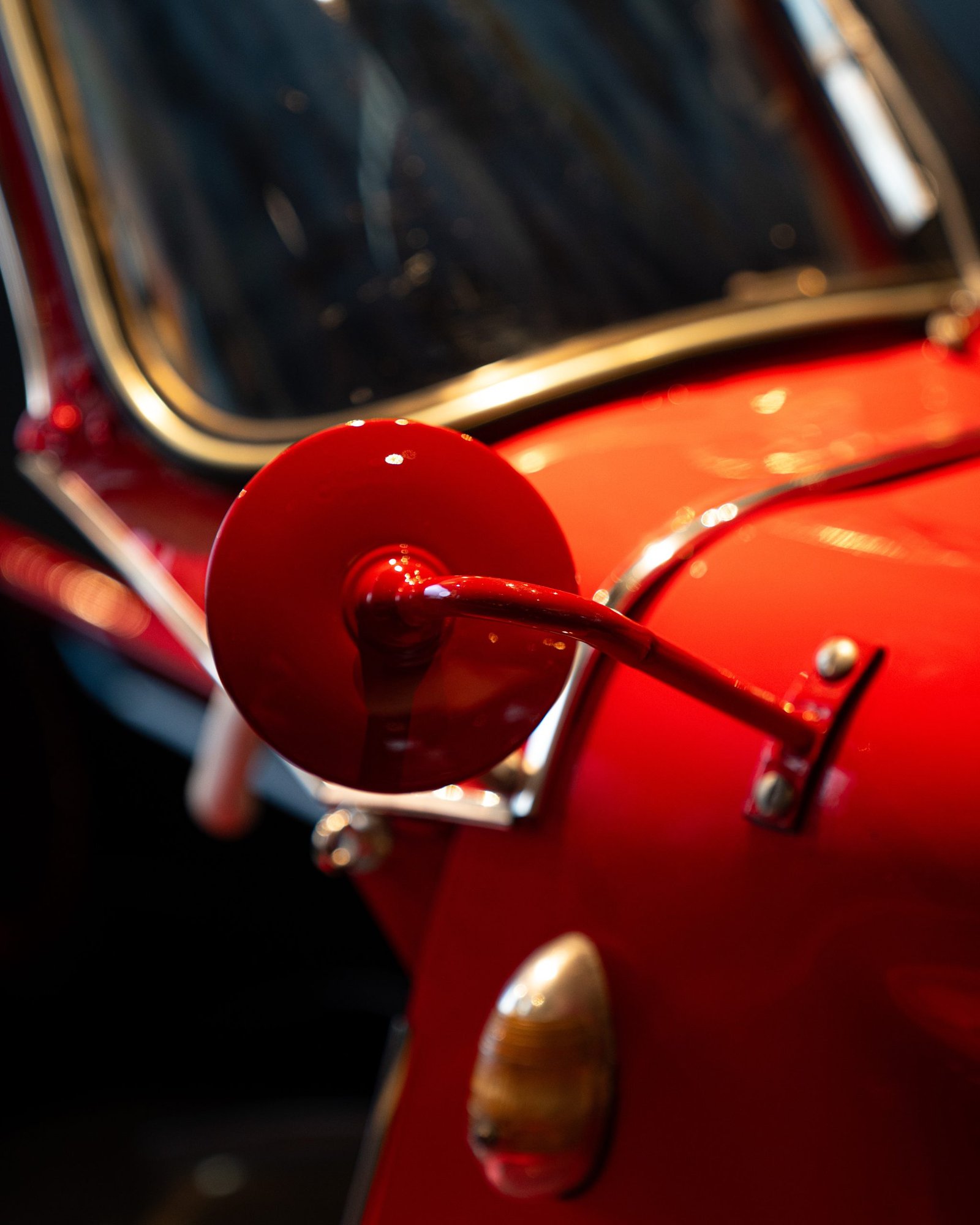 Messerschmitt KR 201 of Kolaha Collection Vintage Cars