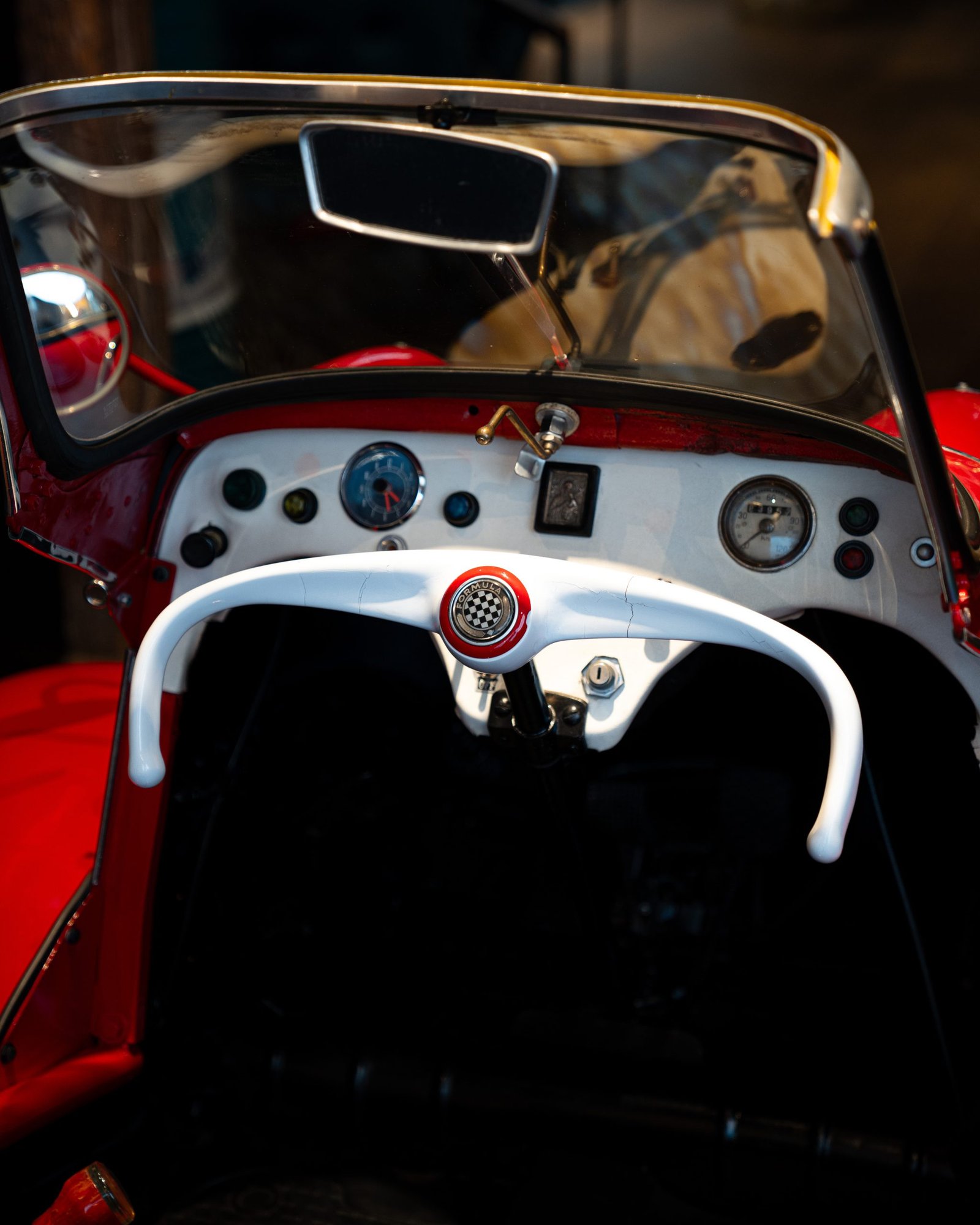 Messerschmitt KR 201 of Kolaha Collection Vintage Cars