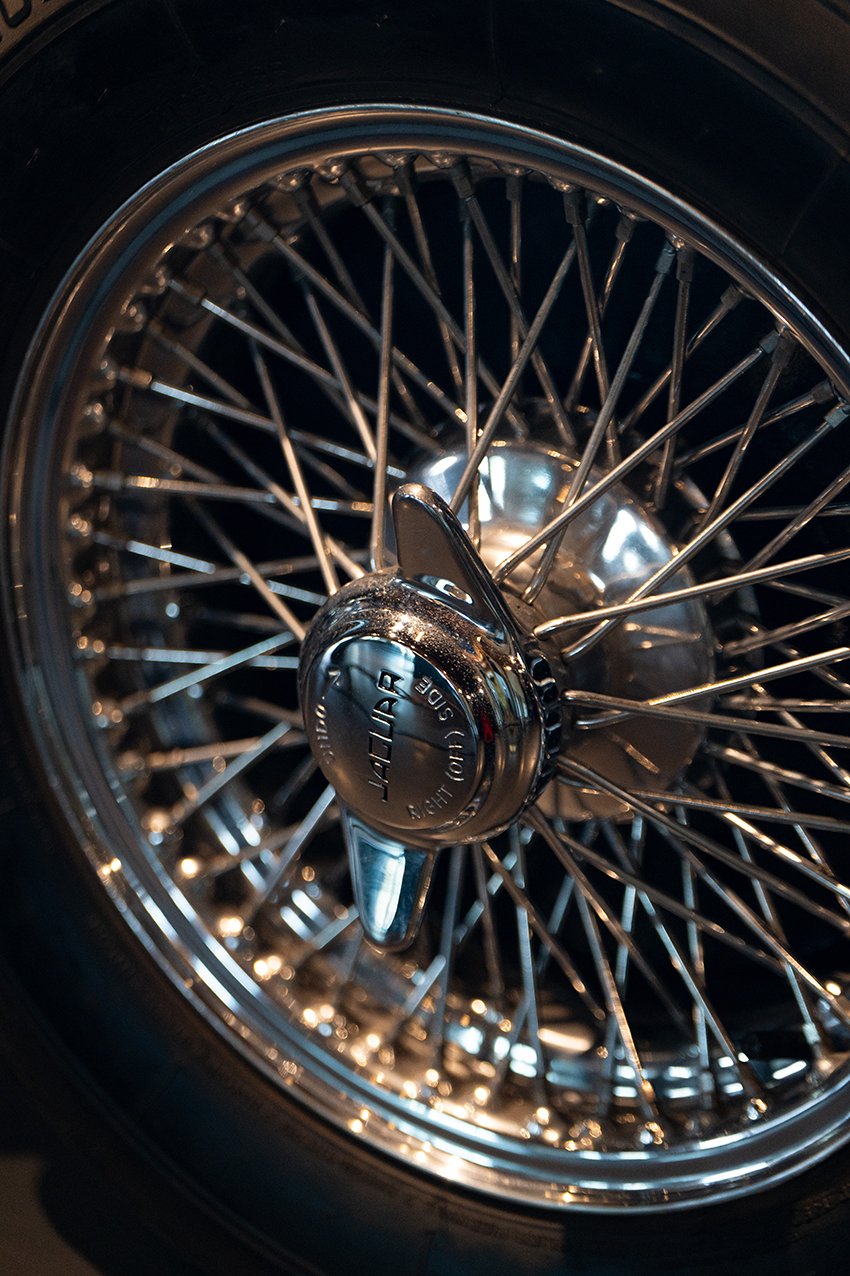 Jaguar XK140 of Kolaha Collection Vintage Cars