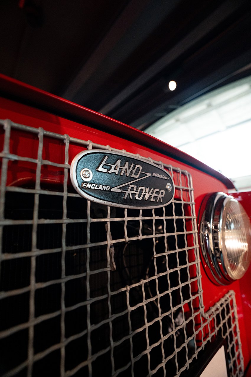 Land Rover Serie III 88 of Kolaha Collection Vintage Cars