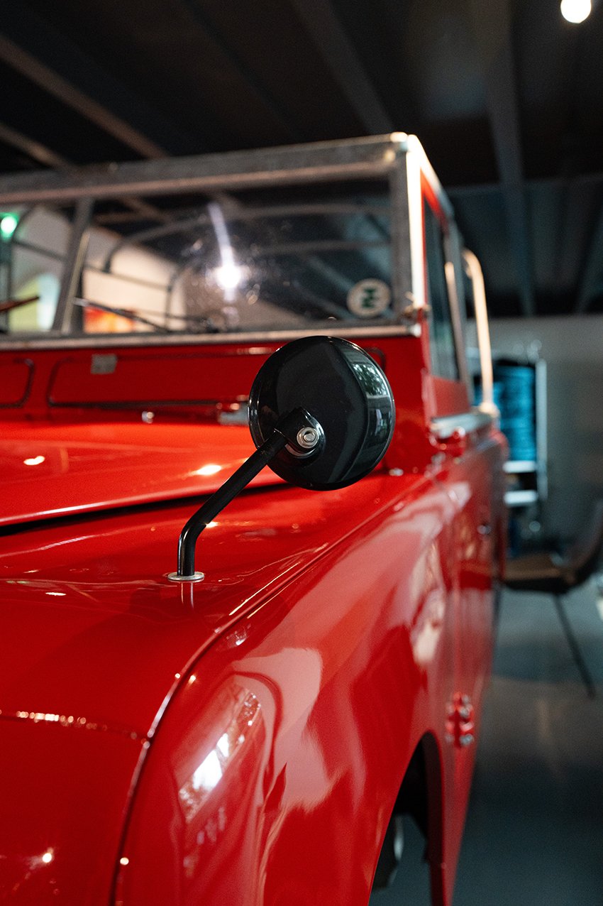 Land Rover Serie III 88 of Kolaha Collection Vintage Cars