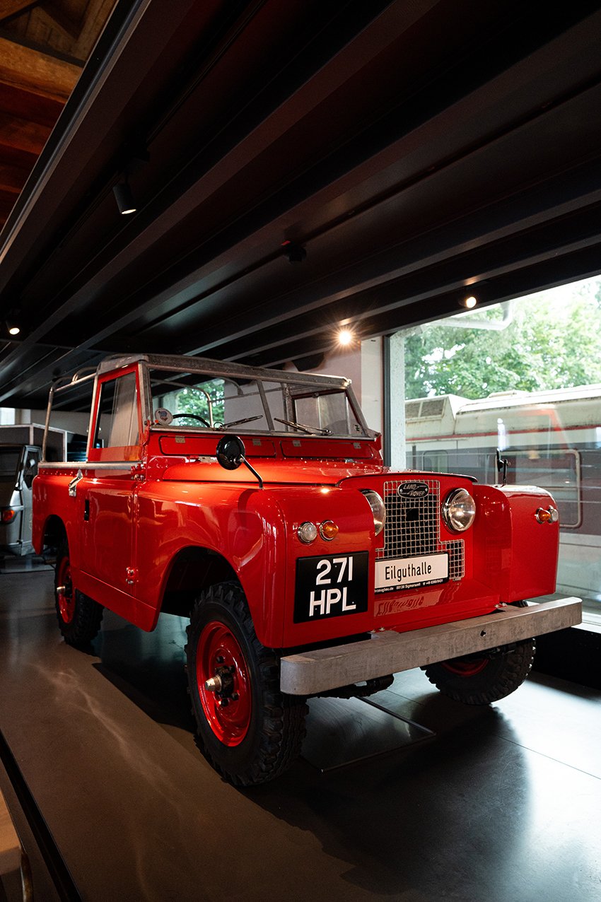 Land Rover Serie III 88 of Kolaha Collection Vintage Cars