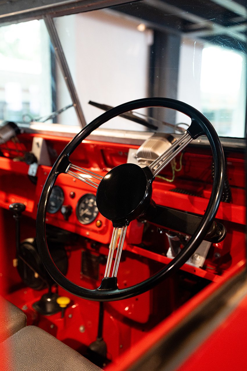 Land Rover Serie III 88 of Kolaha Collection Vintage Cars