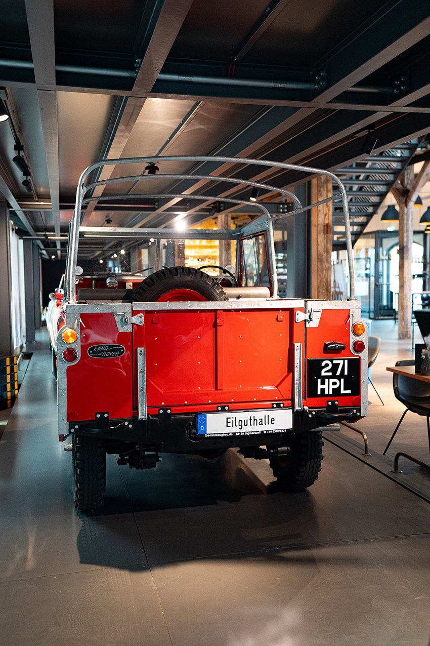 Land Rover Serie III 88 of Kolaha Collection Vintage Cars