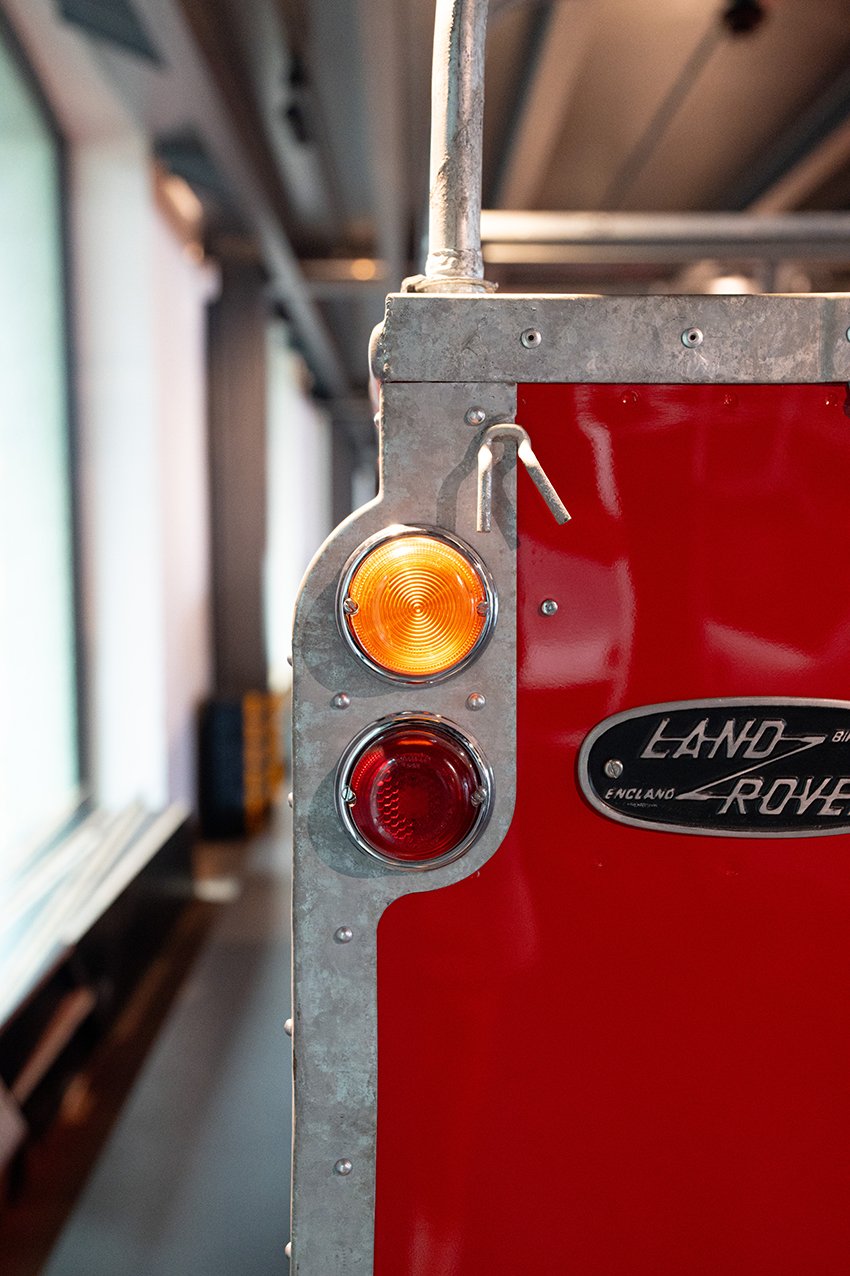 Land Rover Serie III 88 of Kolaha Collection Vintage Cars