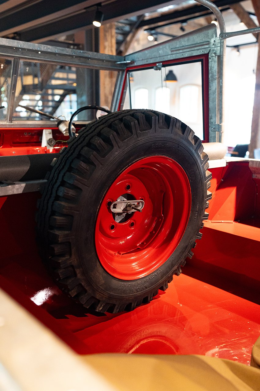 Land Rover Serie III 88 of Kolaha Collection Vintage Cars