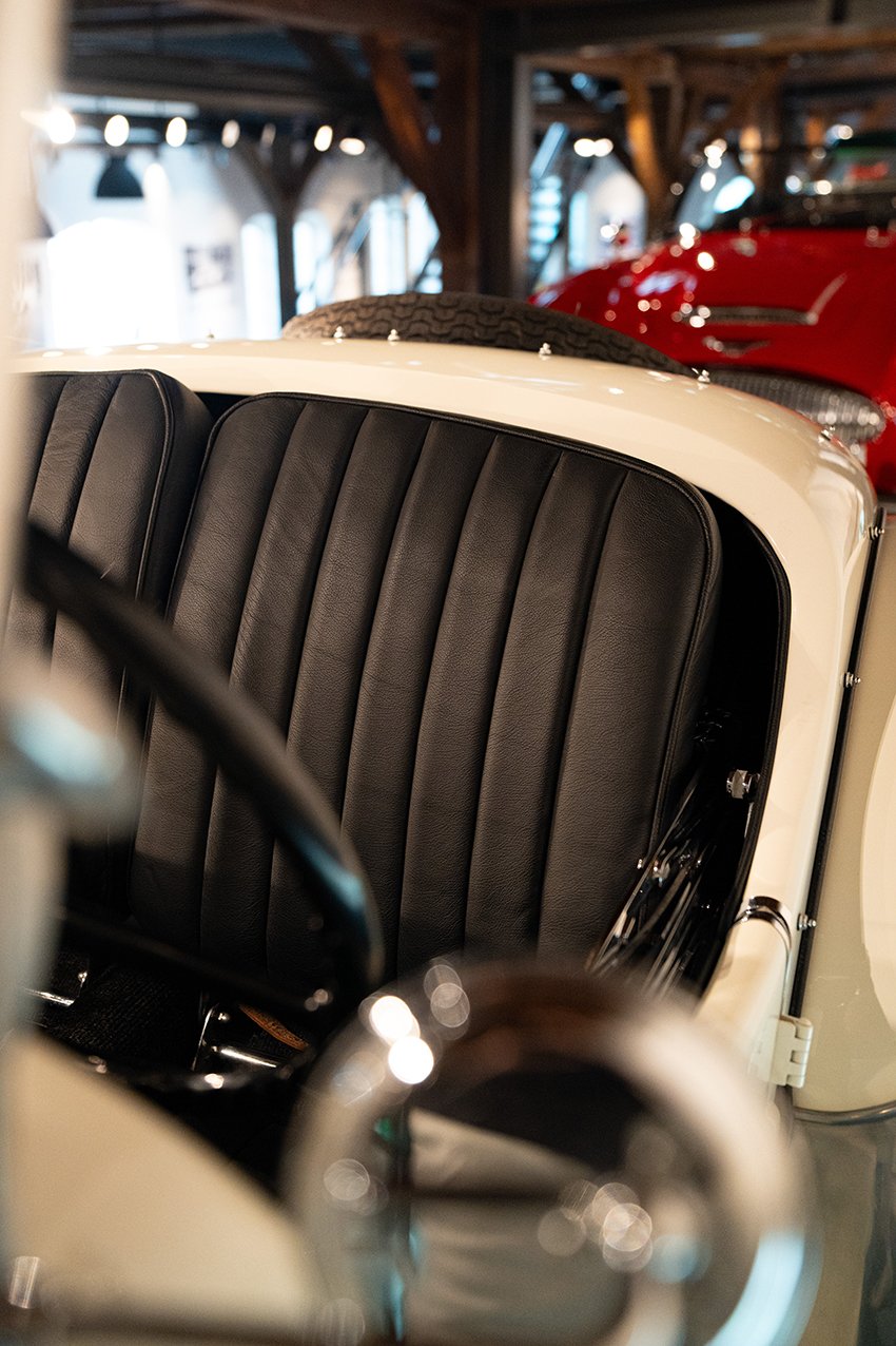 BMW 328 of Kolaha Collection Vintage Cars