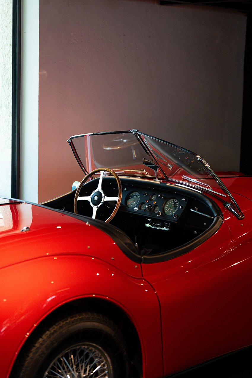 Jaguar XK140 of Kolaha Collection Vintage Cars