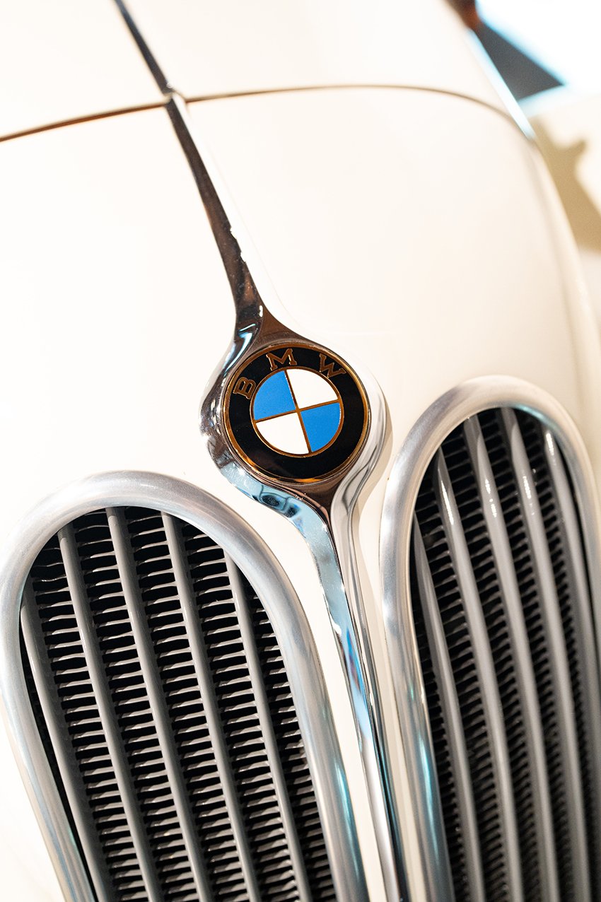 BMW 328 of Kolaha Collection Vintage Cars