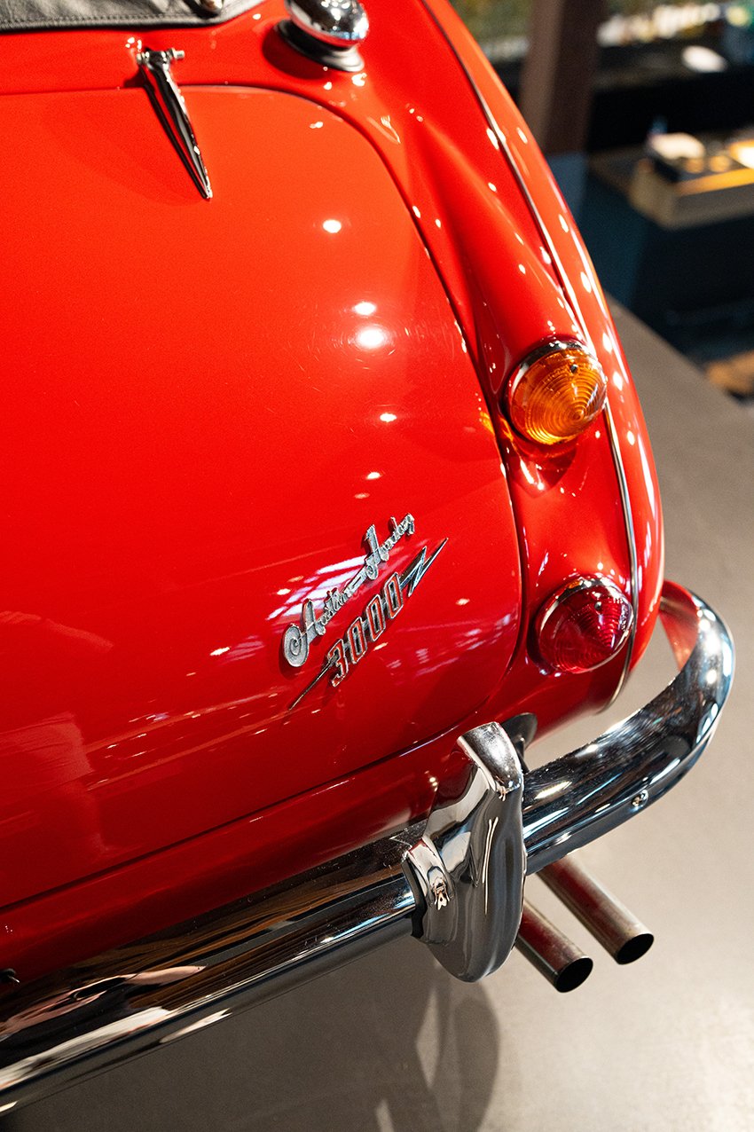 Austin-Healey 3000 MK III of Kolaha Collection Vintage Cars