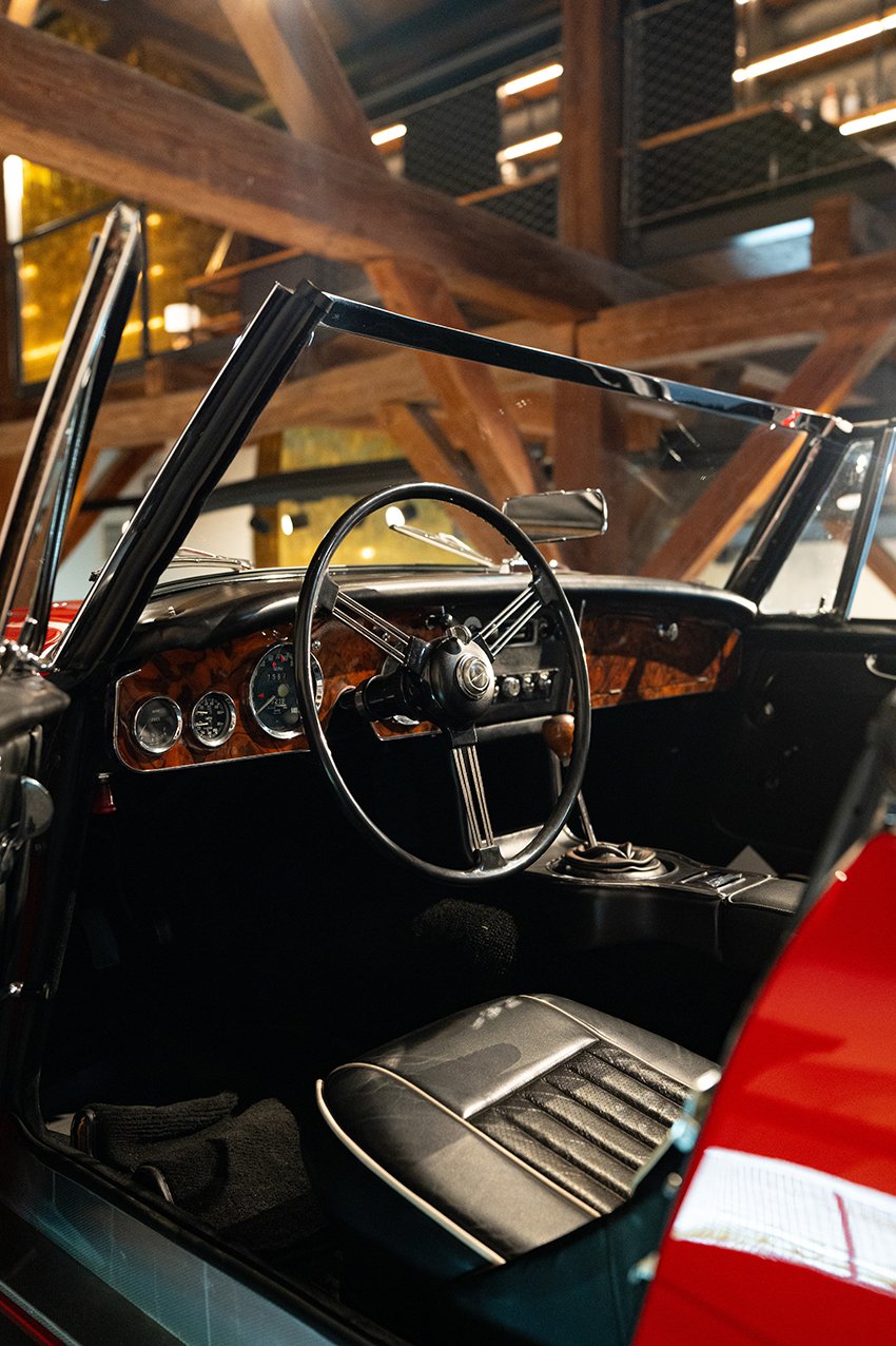 Austin-Healey 3000 MK III of Kolaha Collection Vintage Cars