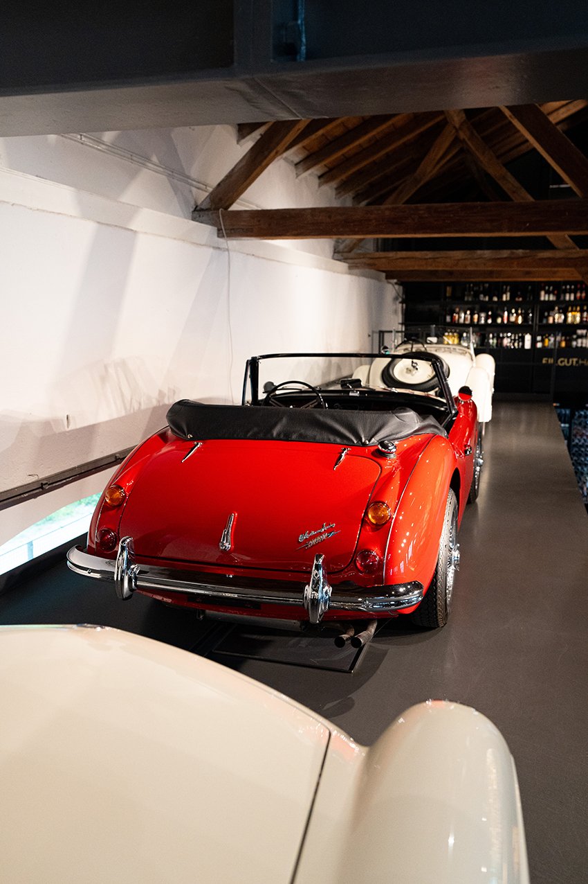 Austin-Healey 3000 MK III of Kolaha Collection Vintage Cars