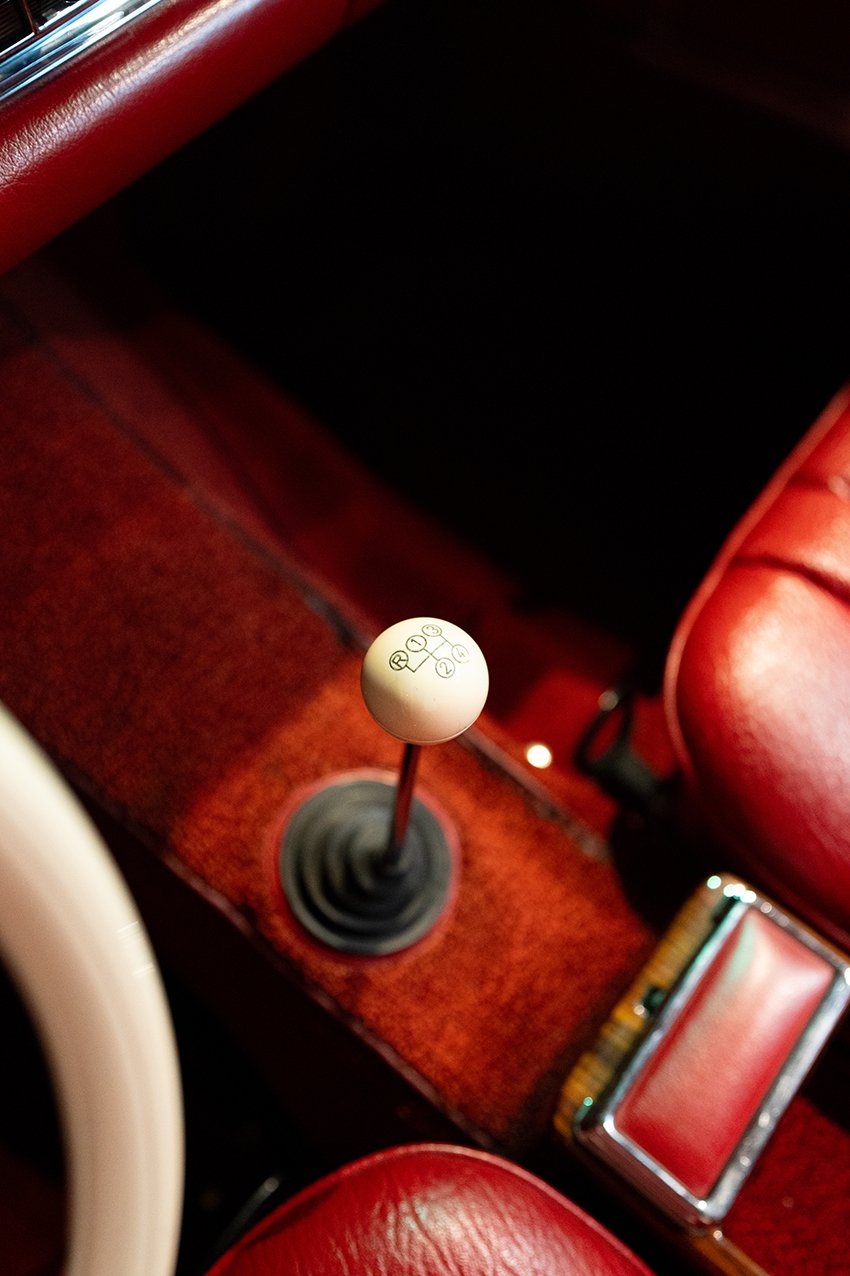 Mercedes-Benz 280 SL of Kolaha Collection Vintage Cars