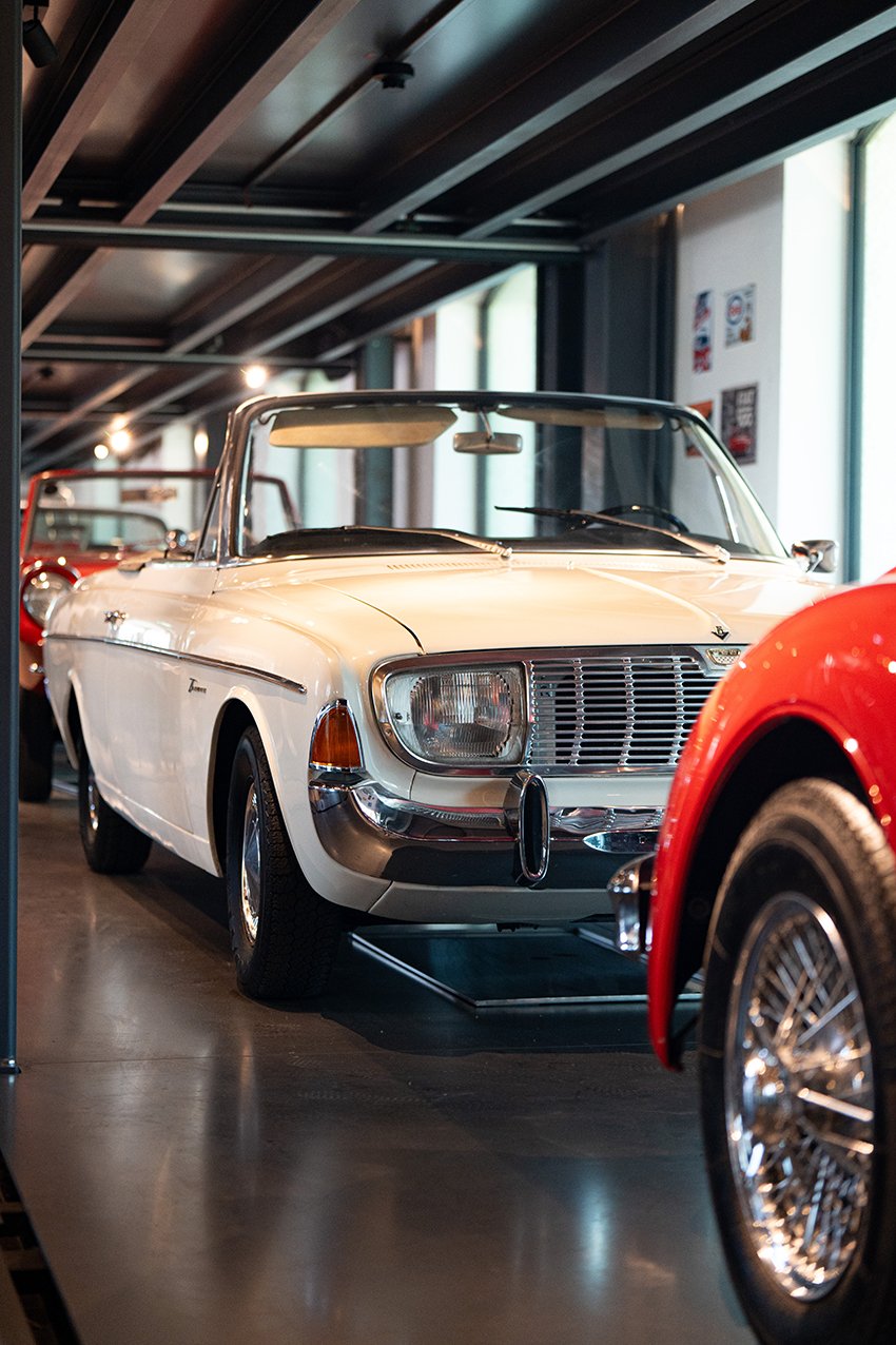 Ford Taunus 20M TS of Kolaha Collection Vintage Cars