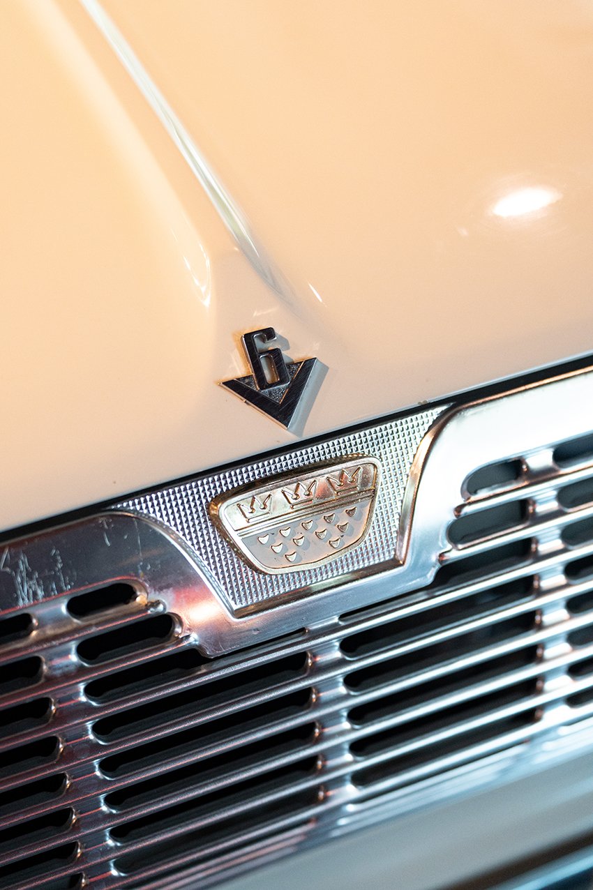 Ford Taunus 20M TS of Kolaha Collection Vintage Cars