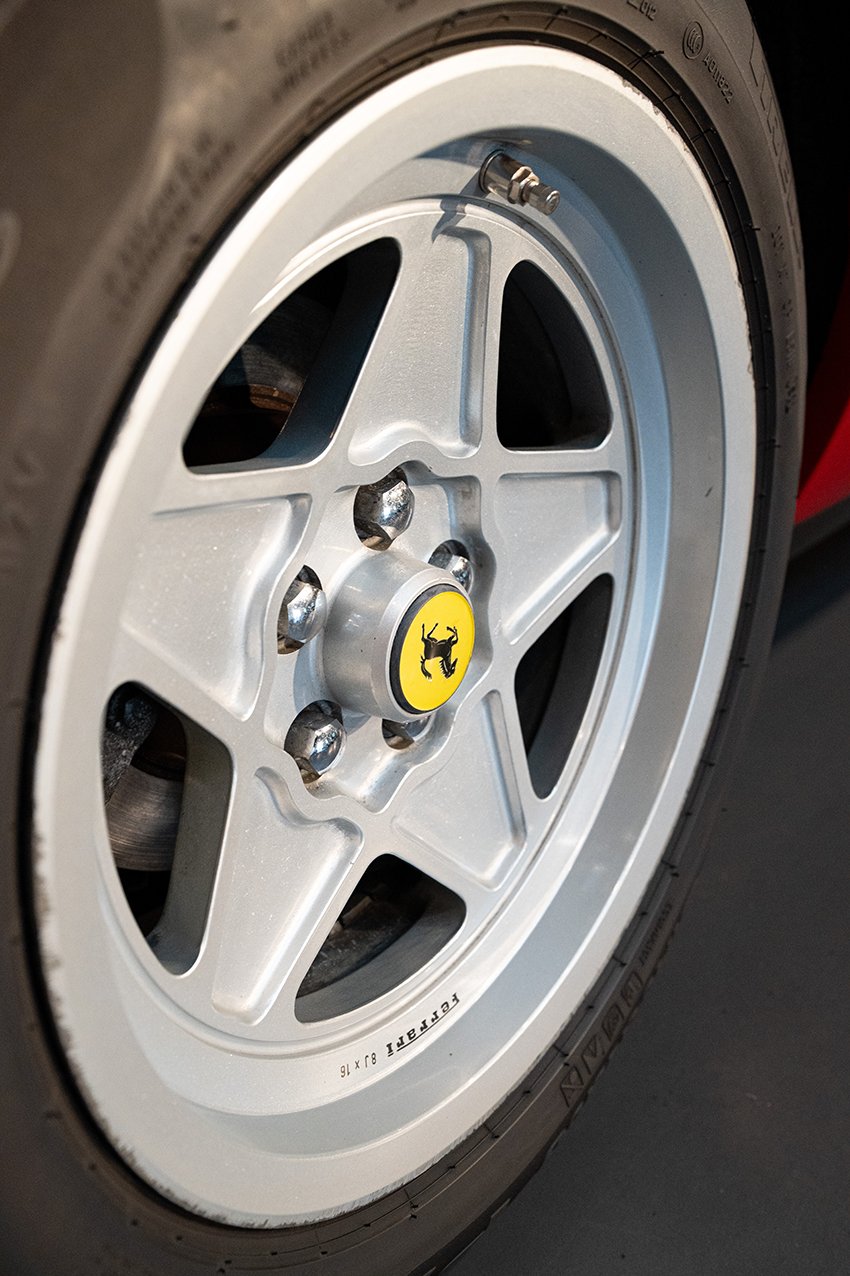 Ferrari 308 GTS QV of Kolaha Collection Vintage Cars