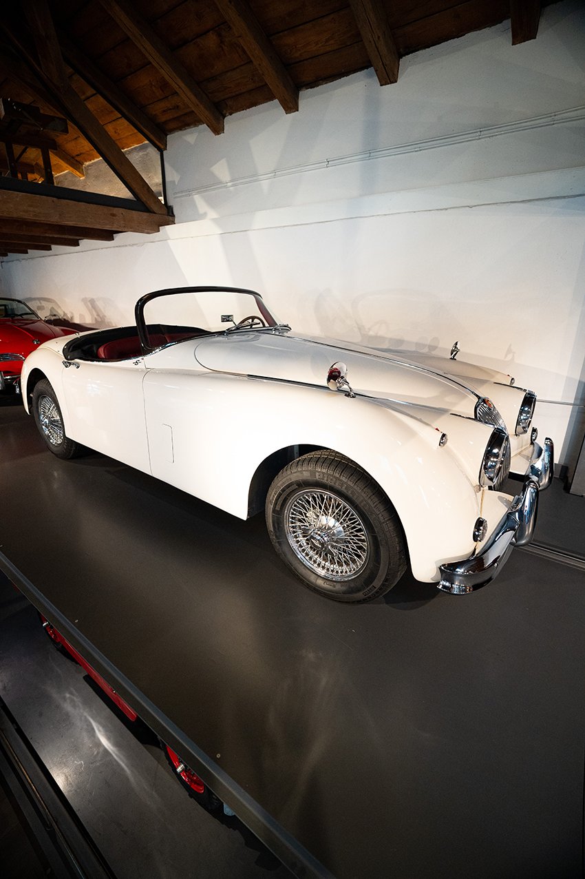 Jaguar XK150S of Kolaha Collection Vintage Cars