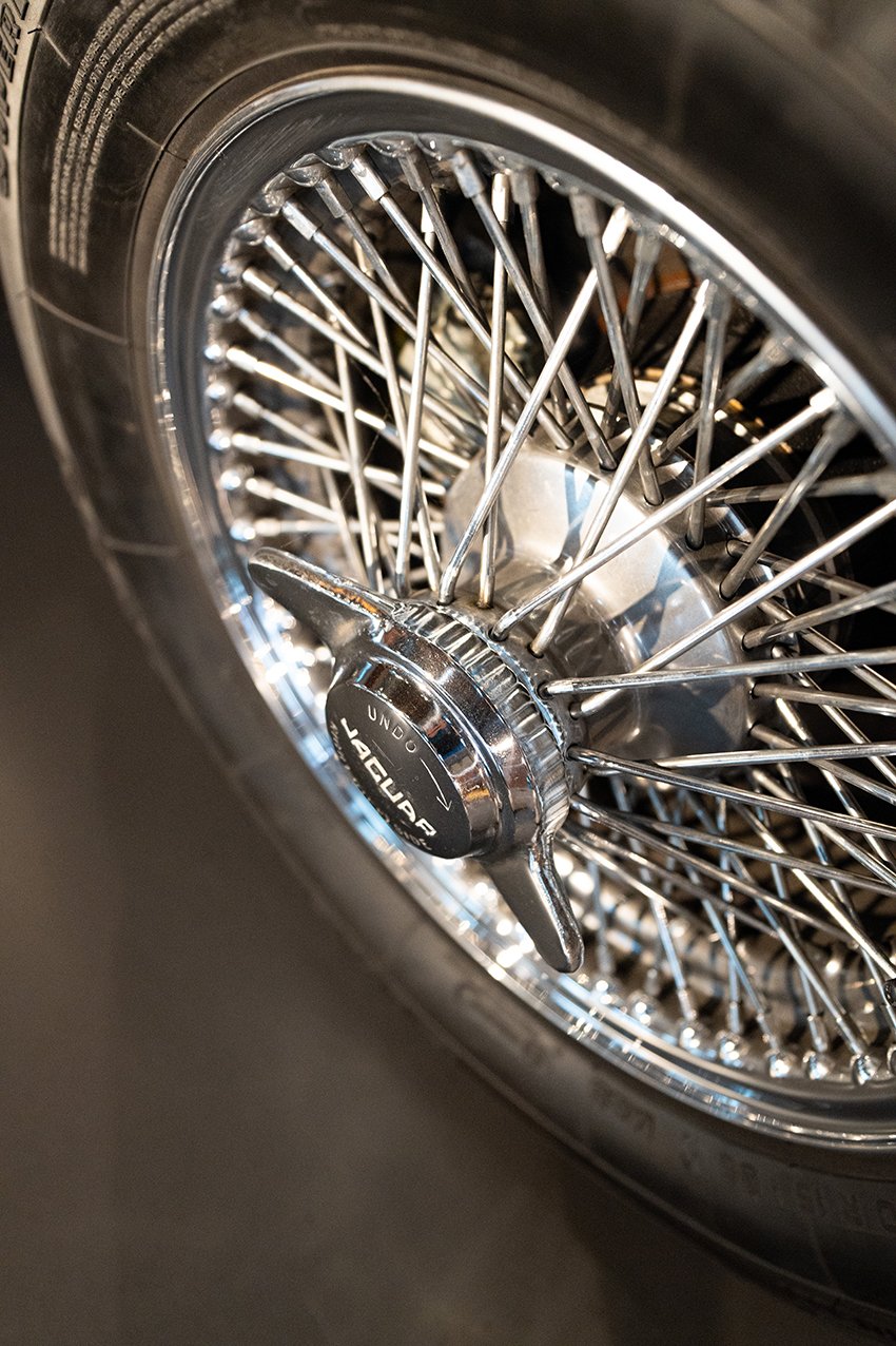 Jaguar XK150S of Kolaha Collection Vintage Cars