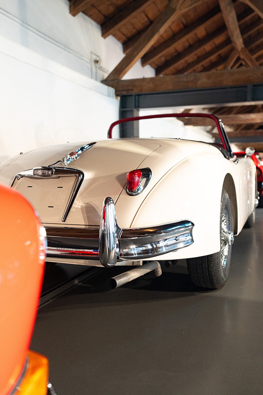 Jaguar XK150S of Kolaha Collection Vintage Cars