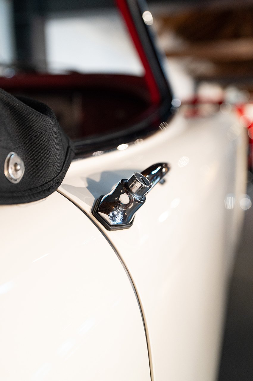 Jaguar XK150S of Kolaha Collection Vintage Cars