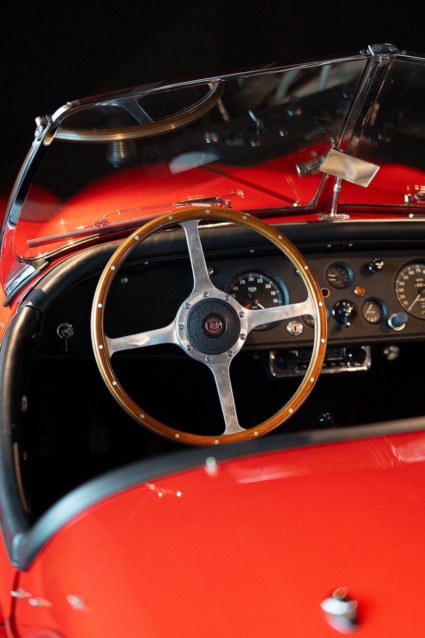 Jaguar XK140 of Kolaha Collection Vintage Cars