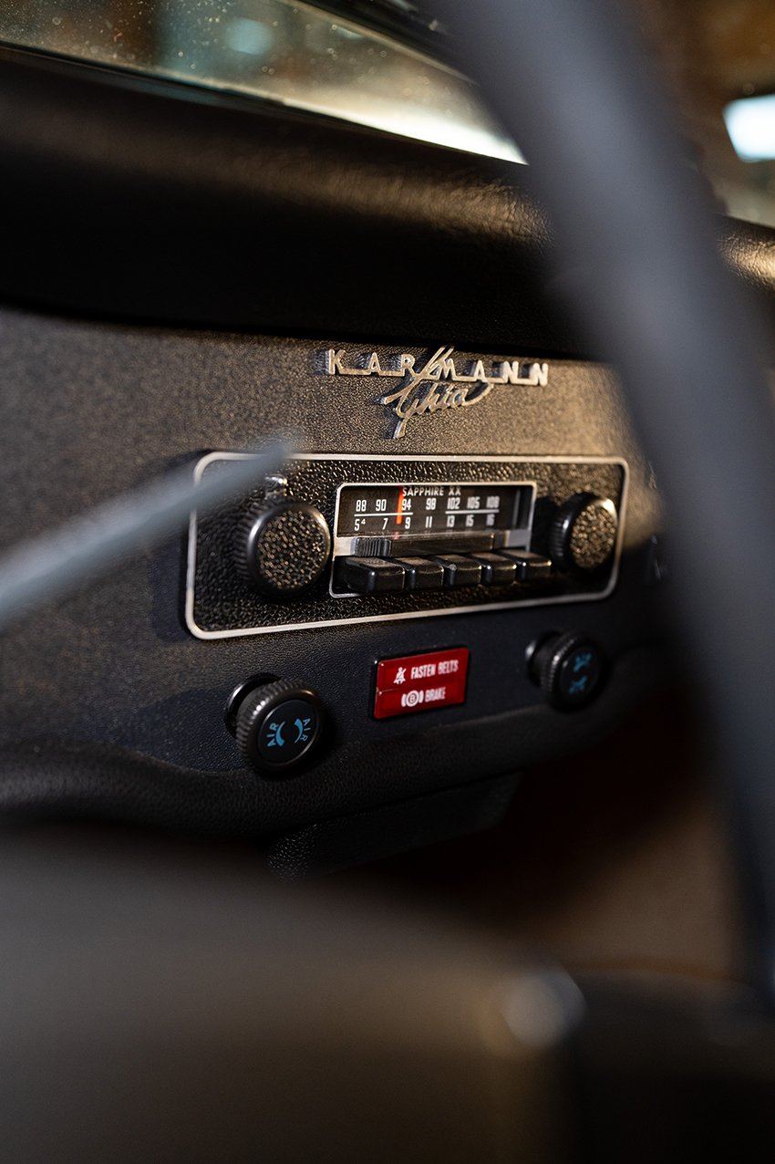 VW Karmann Ghia Typ 14 of Kolaha Collection Vintage Cars