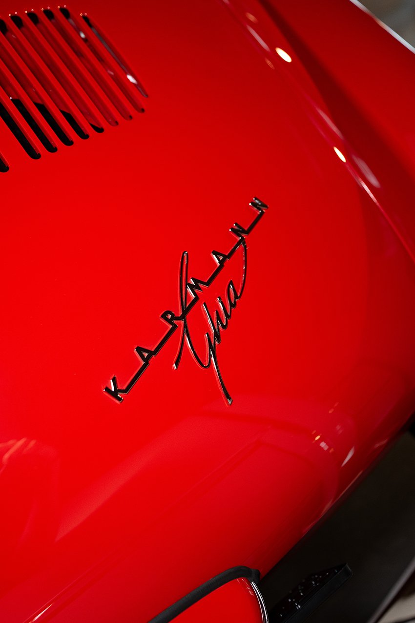 VW Karmann Ghia Typ 14 of Kolaha Collection Vintage Cars