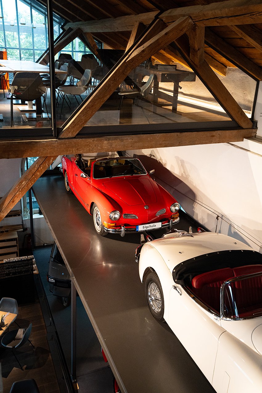 VW Karmann Ghia Typ 14 of Kolaha Collection Vintage Cars