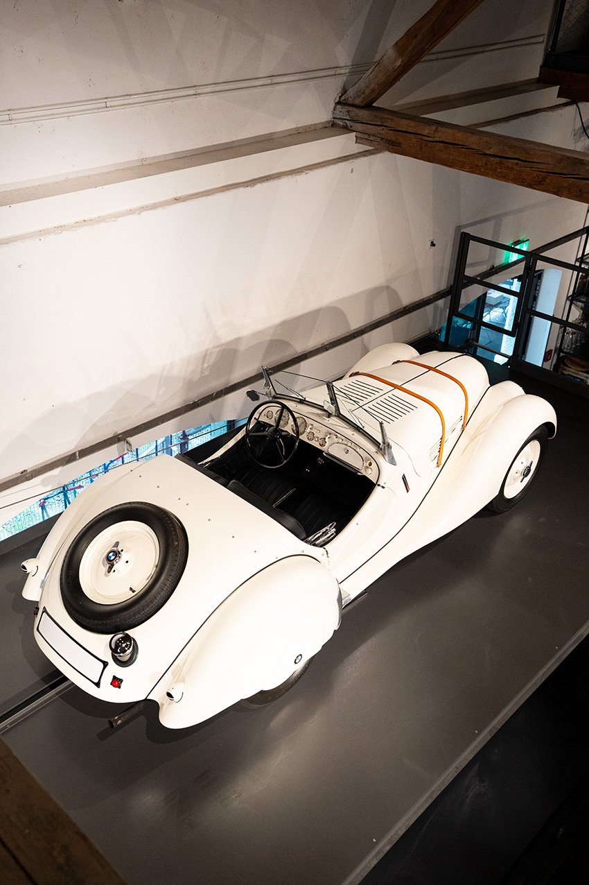 BMW 328 of Kolaha Collection Vintage Cars