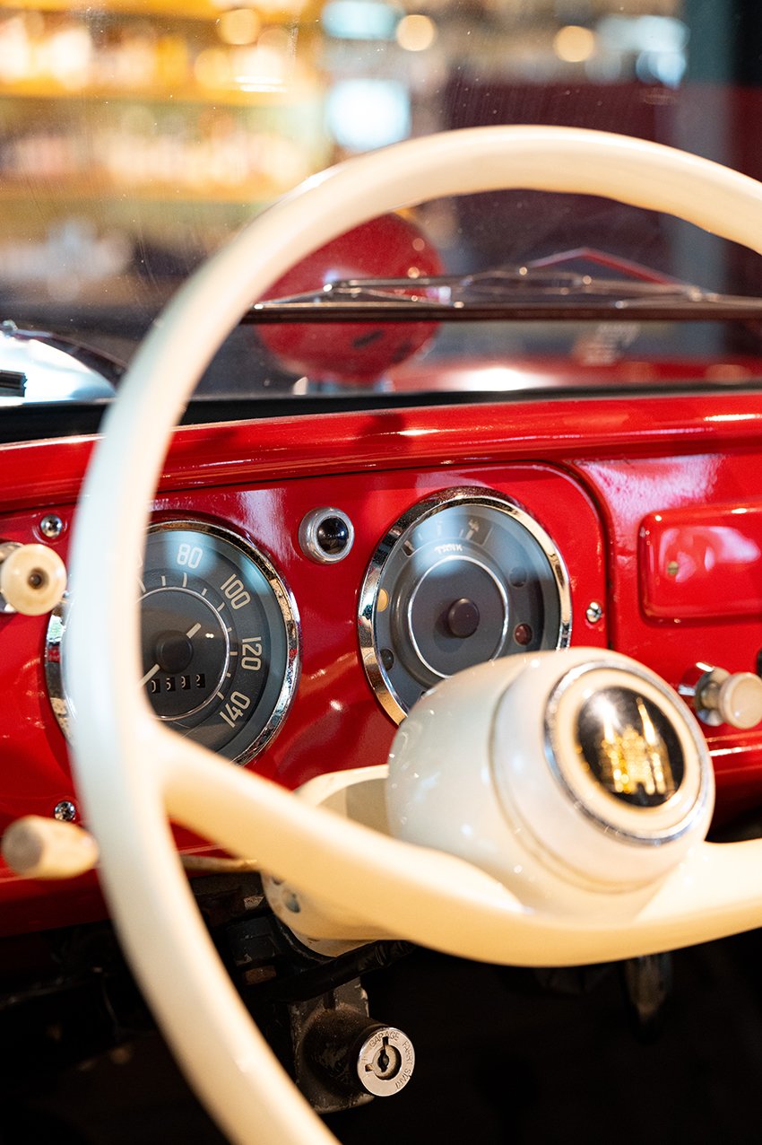 Amphicar Modell 770 of Kolaha Collection Vintage Cars