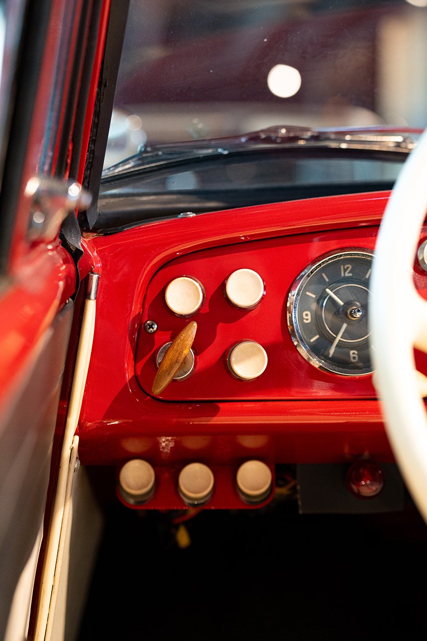 Amphicar Modell 770 of Kolaha Collection Vintage Cars