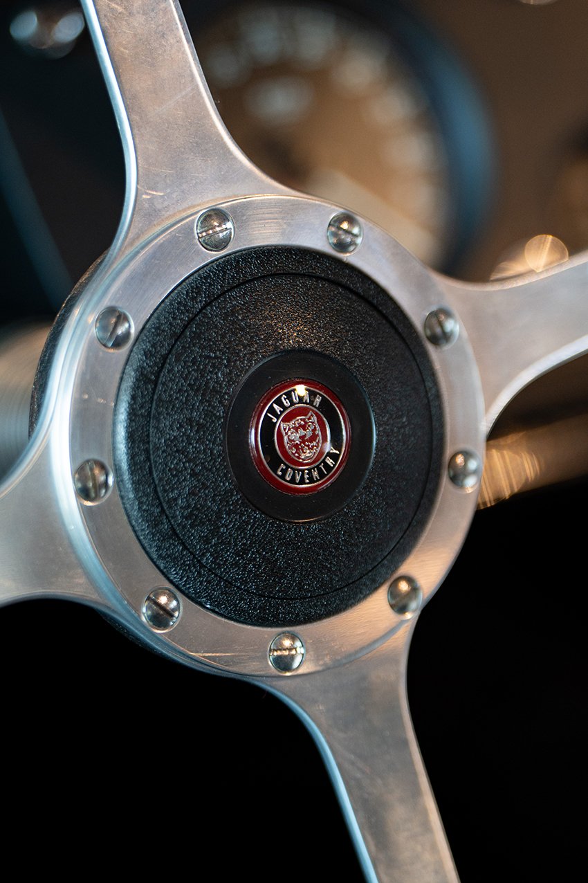 Jaguar XK140 of Kolaha Collection Vintage Cars