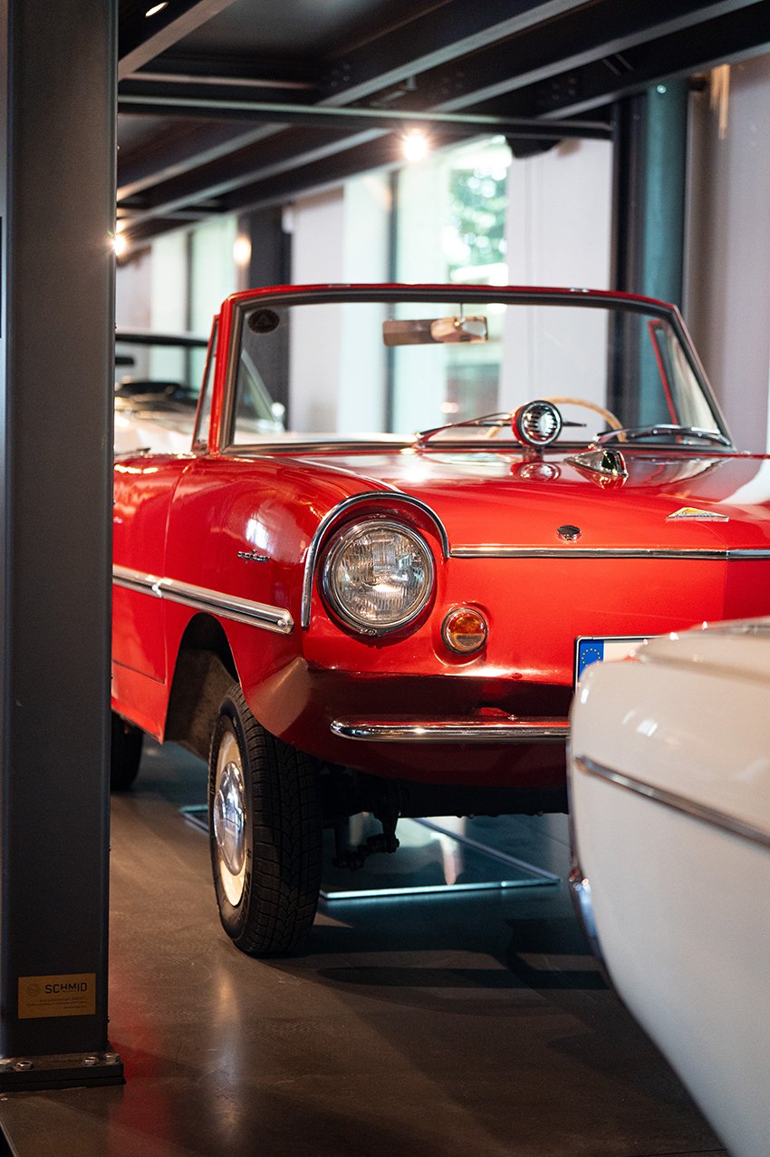 Amphicar Modell 770 of Kolaha Collection Vintage Cars