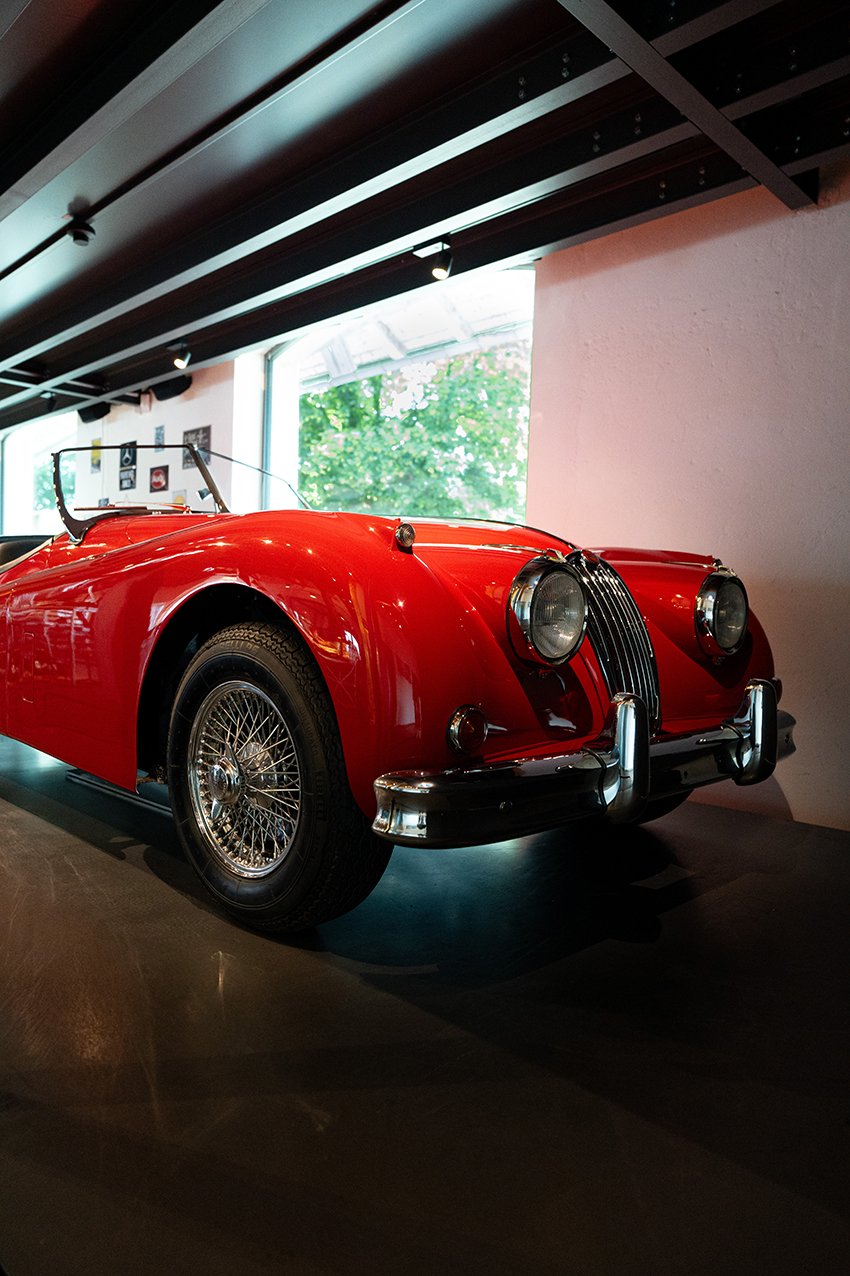 Jaguar XK140 of Kolaha Collection Vintage Cars