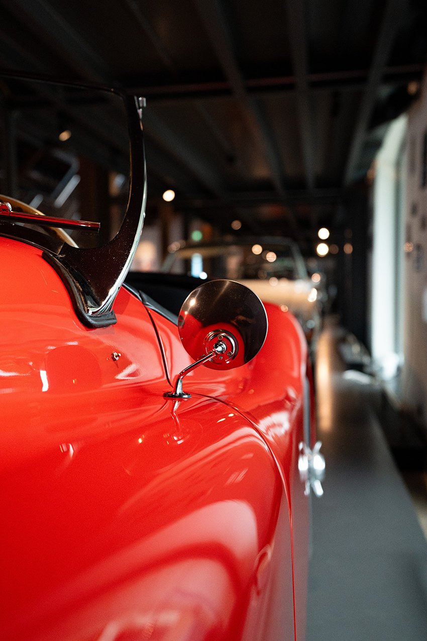 Jaguar XK140 of Kolaha Collection Vintage Cars