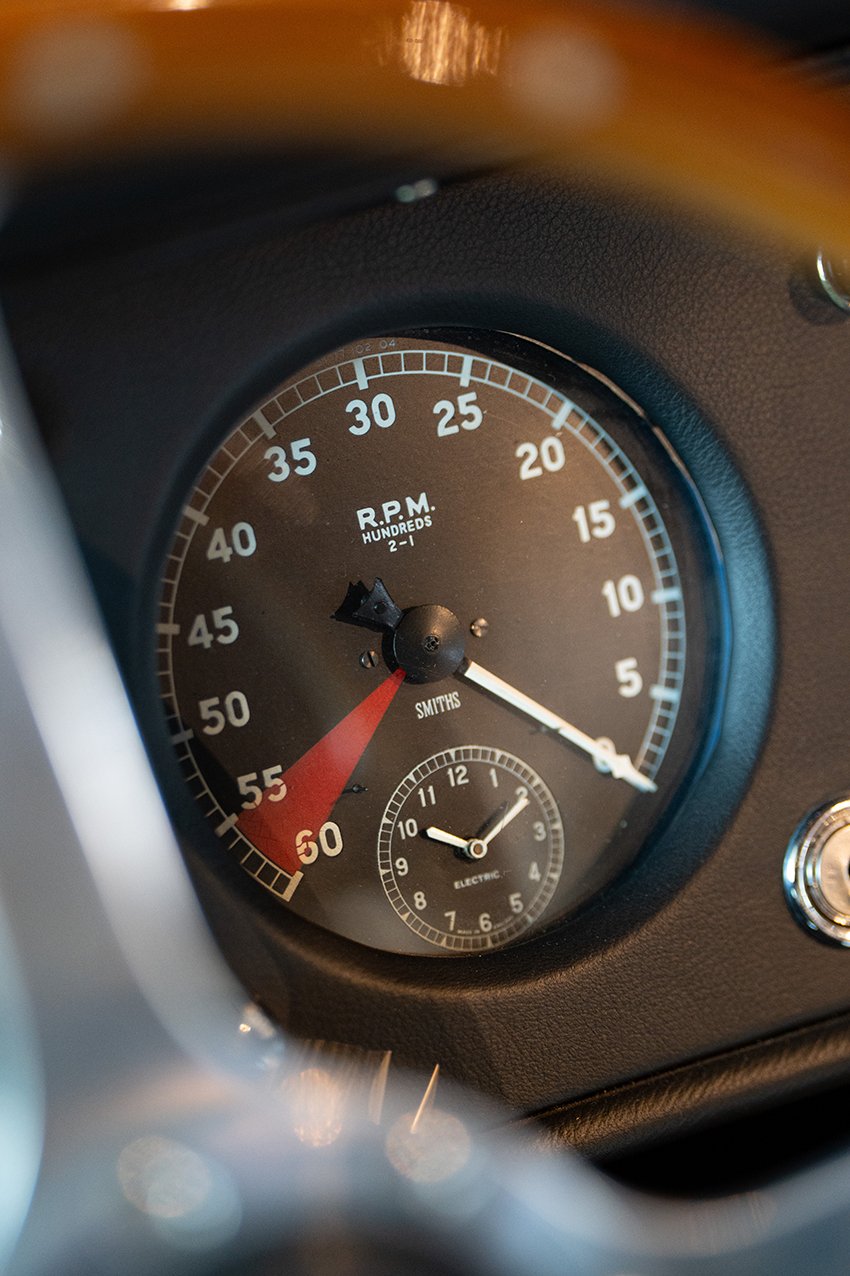 Jaguar XK140 of Kolaha Collection Vintage Cars