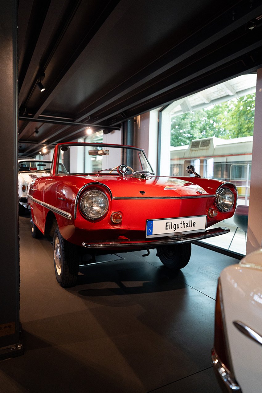 Amphicar Modell 770 of Kolaha Collection Vintage Cars