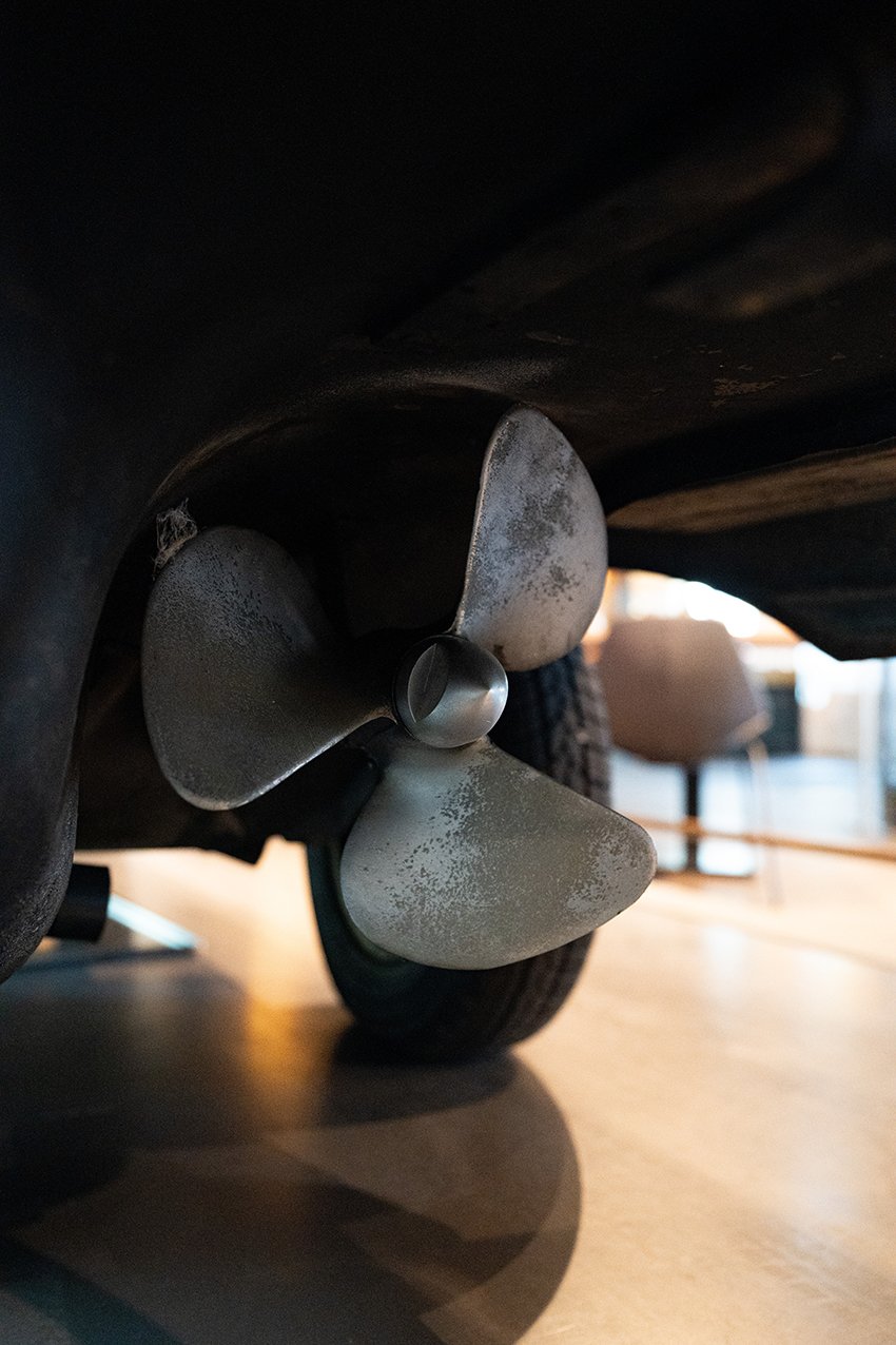 Amphicar Modell 770 of Kolaha Collection Vintage Cars