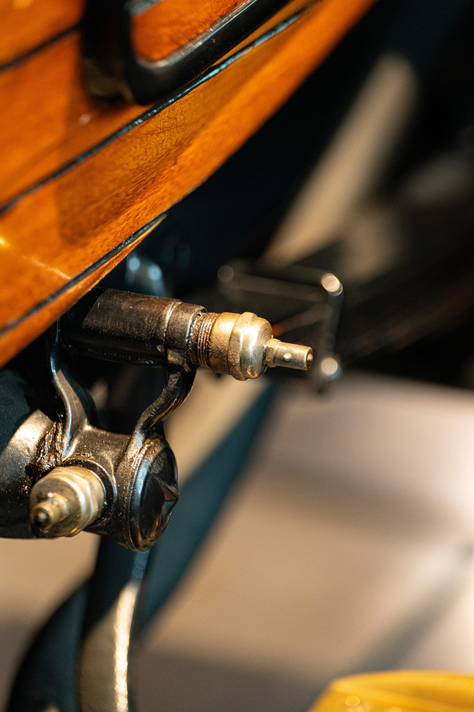 Mercedes 28/95 of Kolaha Collection Vintage Cars