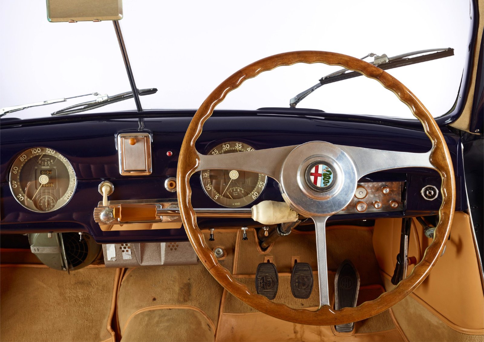 Alfa Romeo 2500 6C of Kolaha Collection Vintage Cars