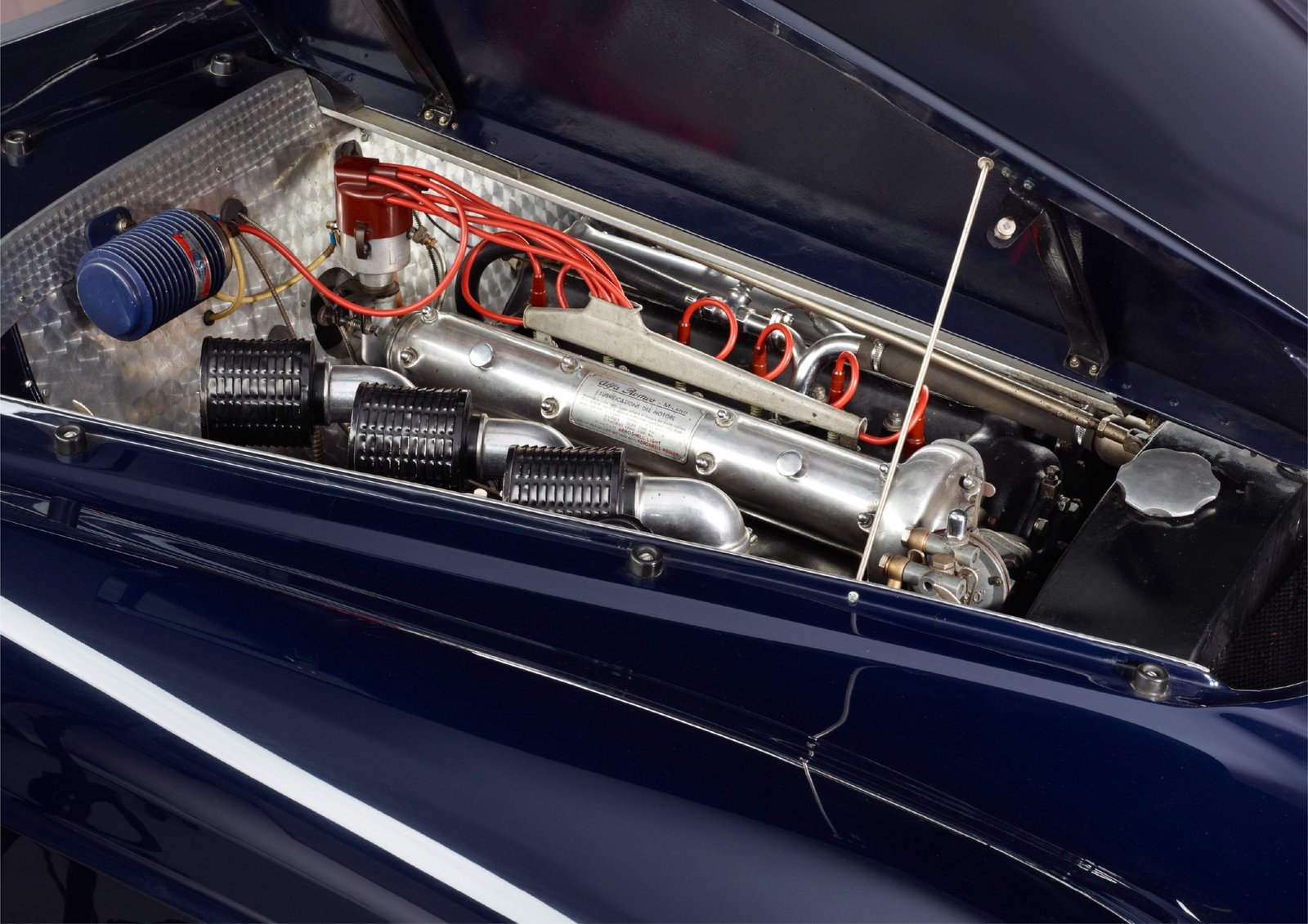 Alfa Romeo 2500 6C of Kolaha Collection Vintage Cars