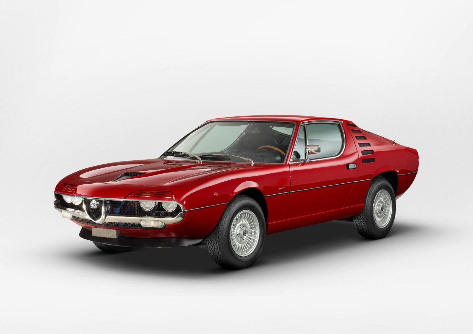 Alfa Romeo Montreal of Kolaha Collection Vintage Cars