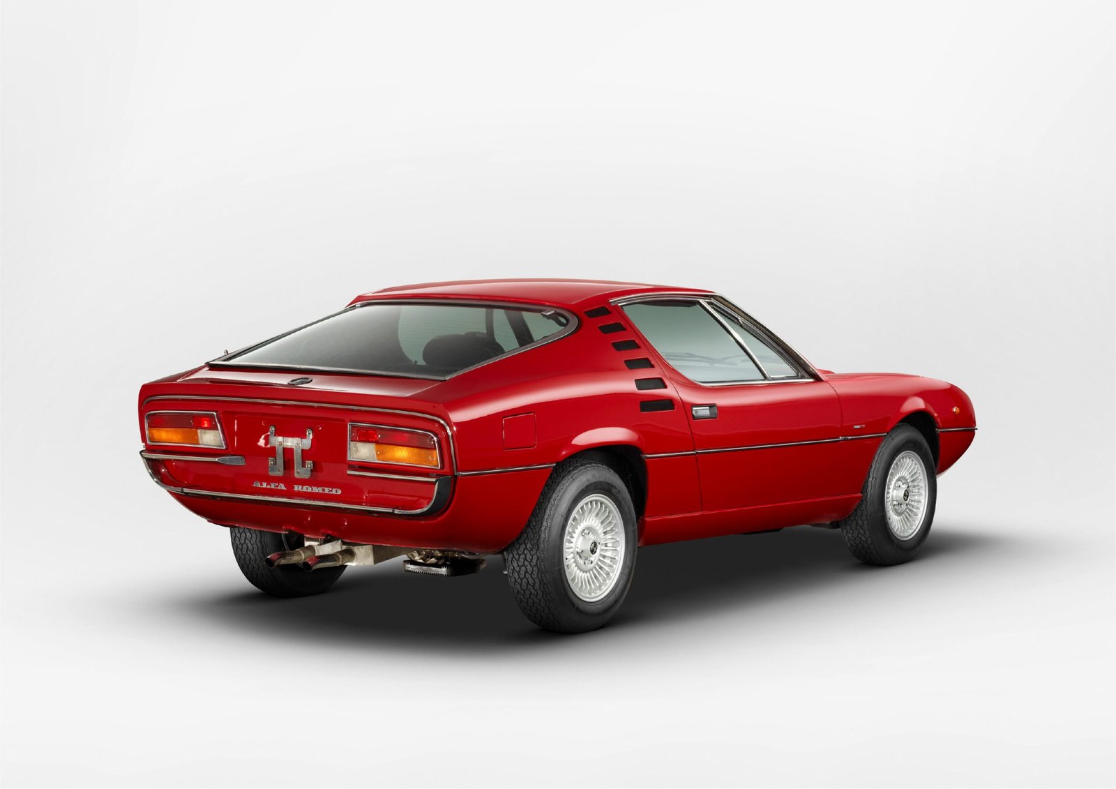 Alfa Romeo Montreal of Kolaha Collection Vintage Cars