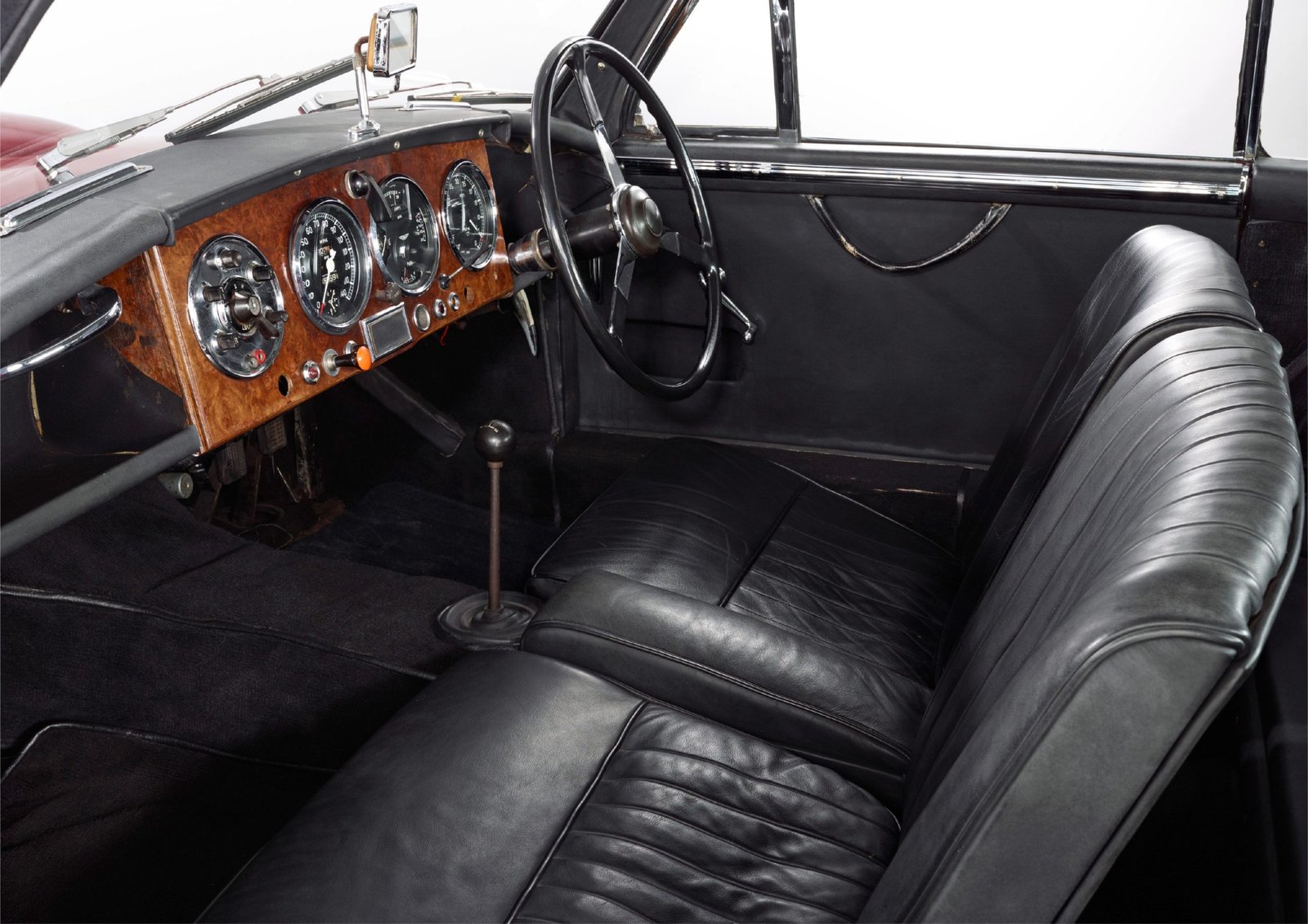 Aston Martin DB2/4 MK I of Kolaha Collection Vintage Cars