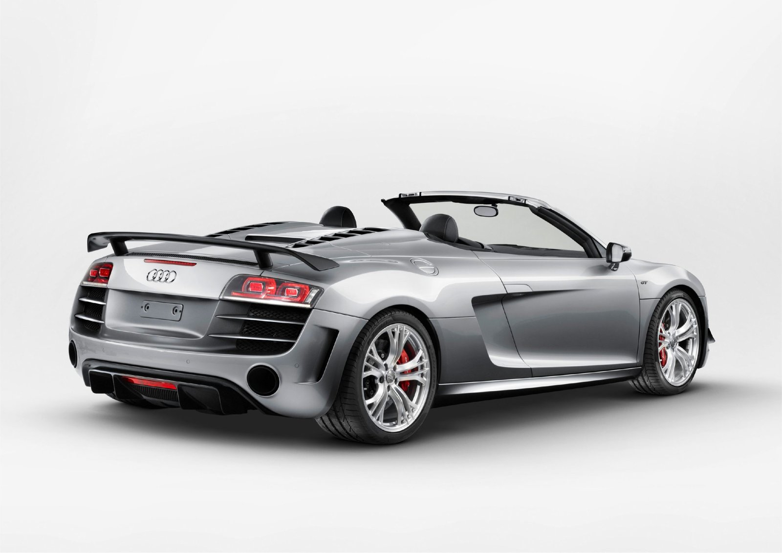 Audi R8 GT Spyder of Kolaha Collection Vintage Cars